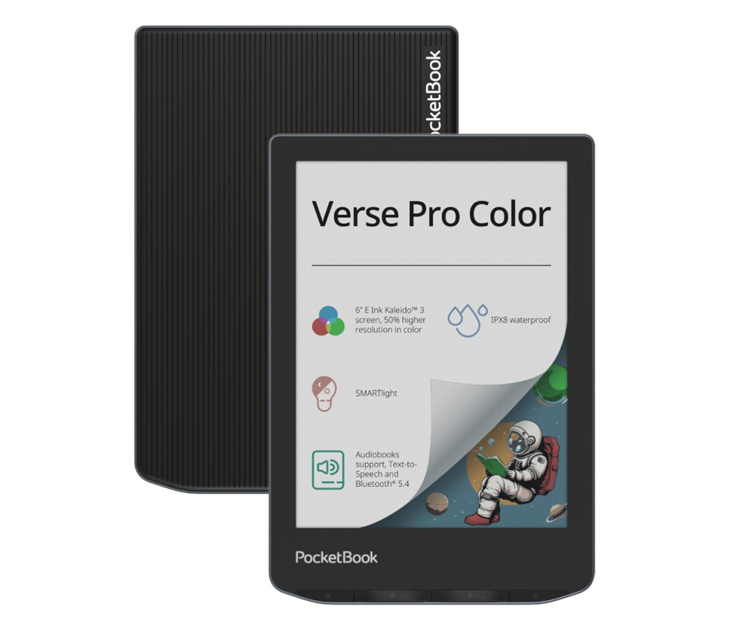 Czytnik E-booków PocketBook Verse Pro Color 634 6" 16GB Wi-Fi Stormy Sea