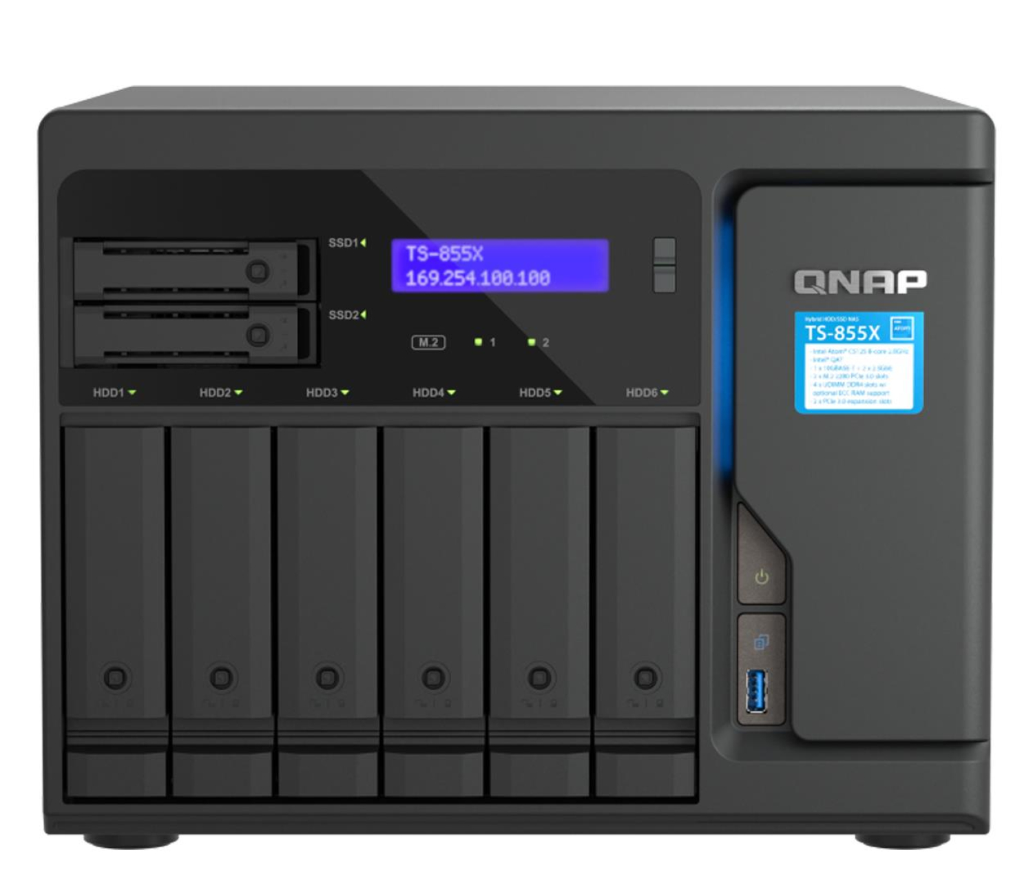 QNAP TS-855X-8G