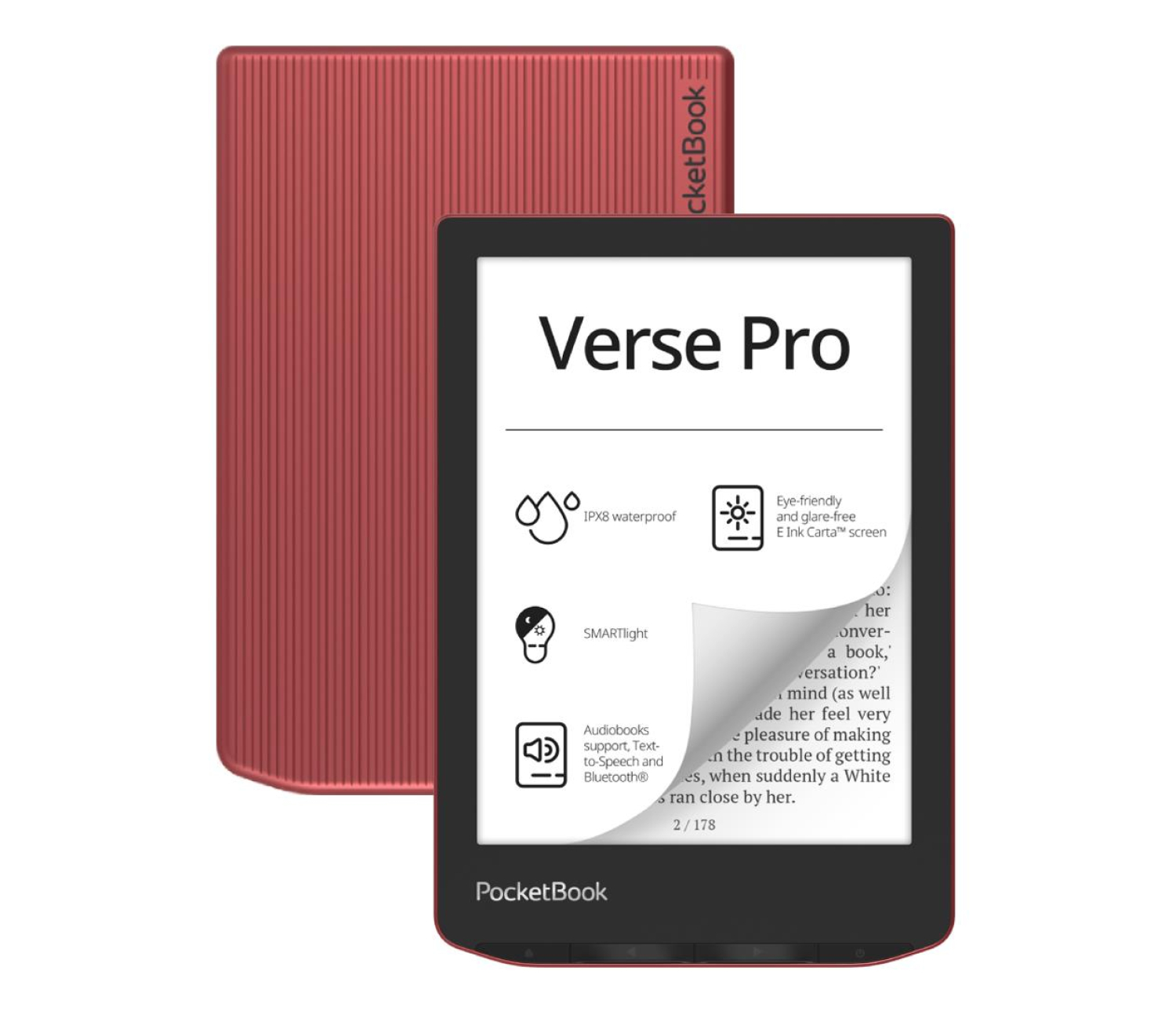 PocketBook 634 Verse Pro Passion Red