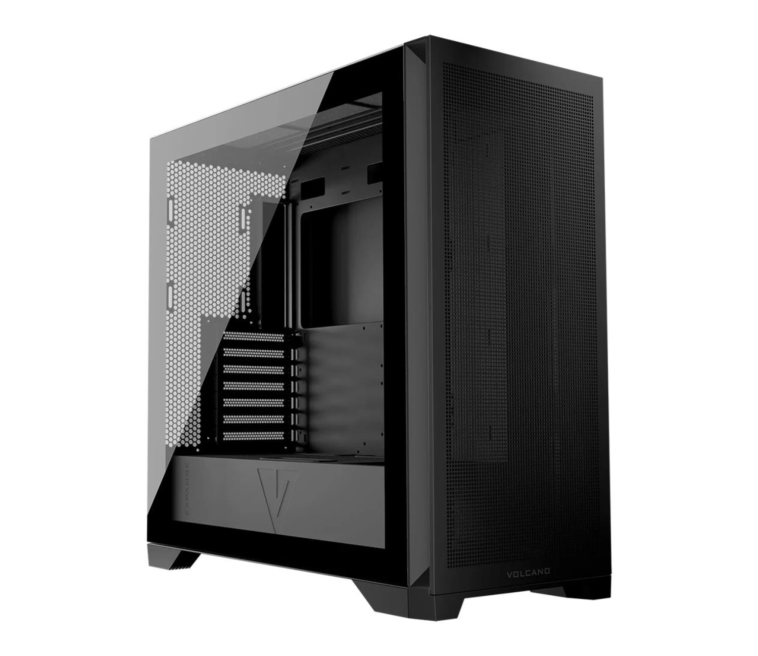 MODECOM OBUDOWA EXPANSE S MIDI CZARNA