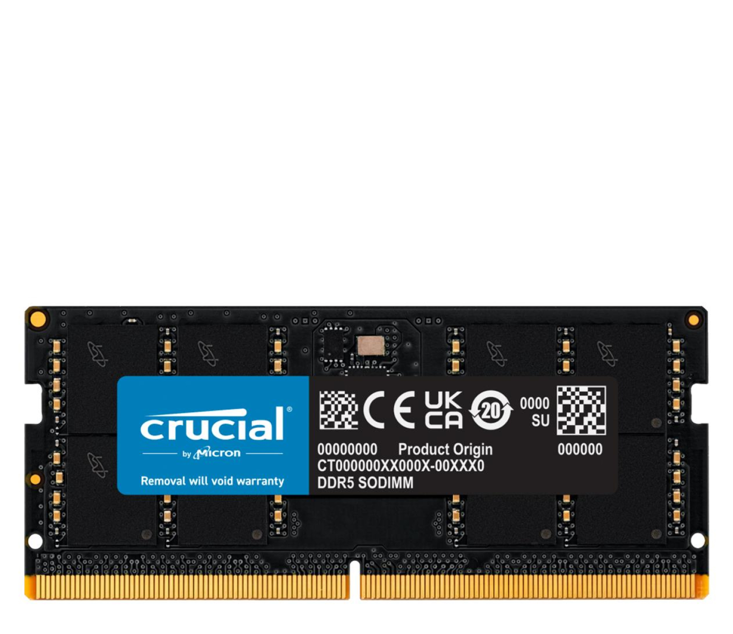 Crucial 32GB (1x32GB) 5600 MHz CL46