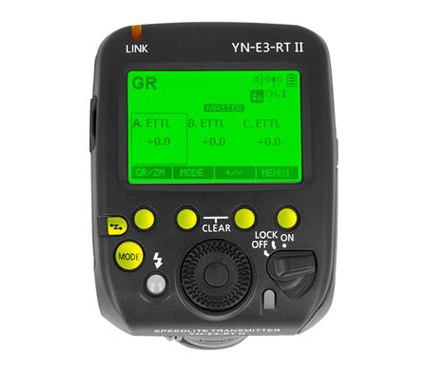 Yongnuo kontroler radiowy YN-E3-RT II do Canon