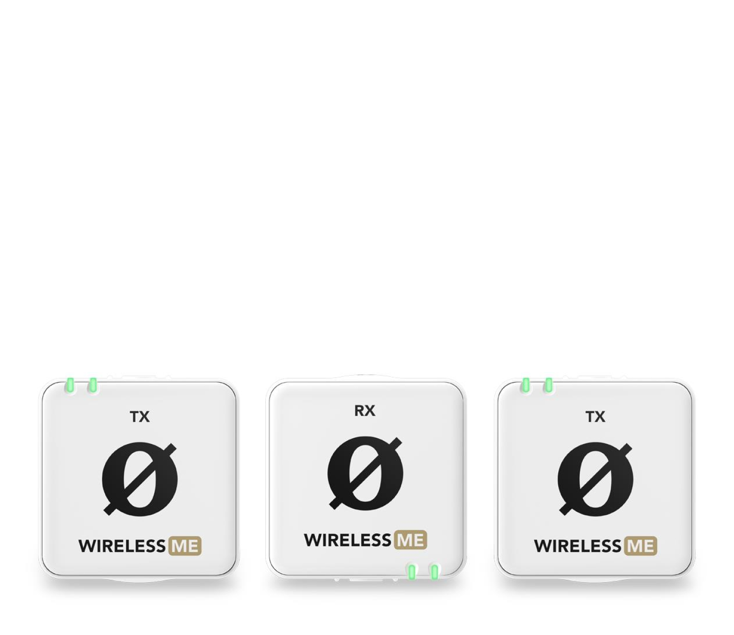 Rode Wireless ME Dual Biały