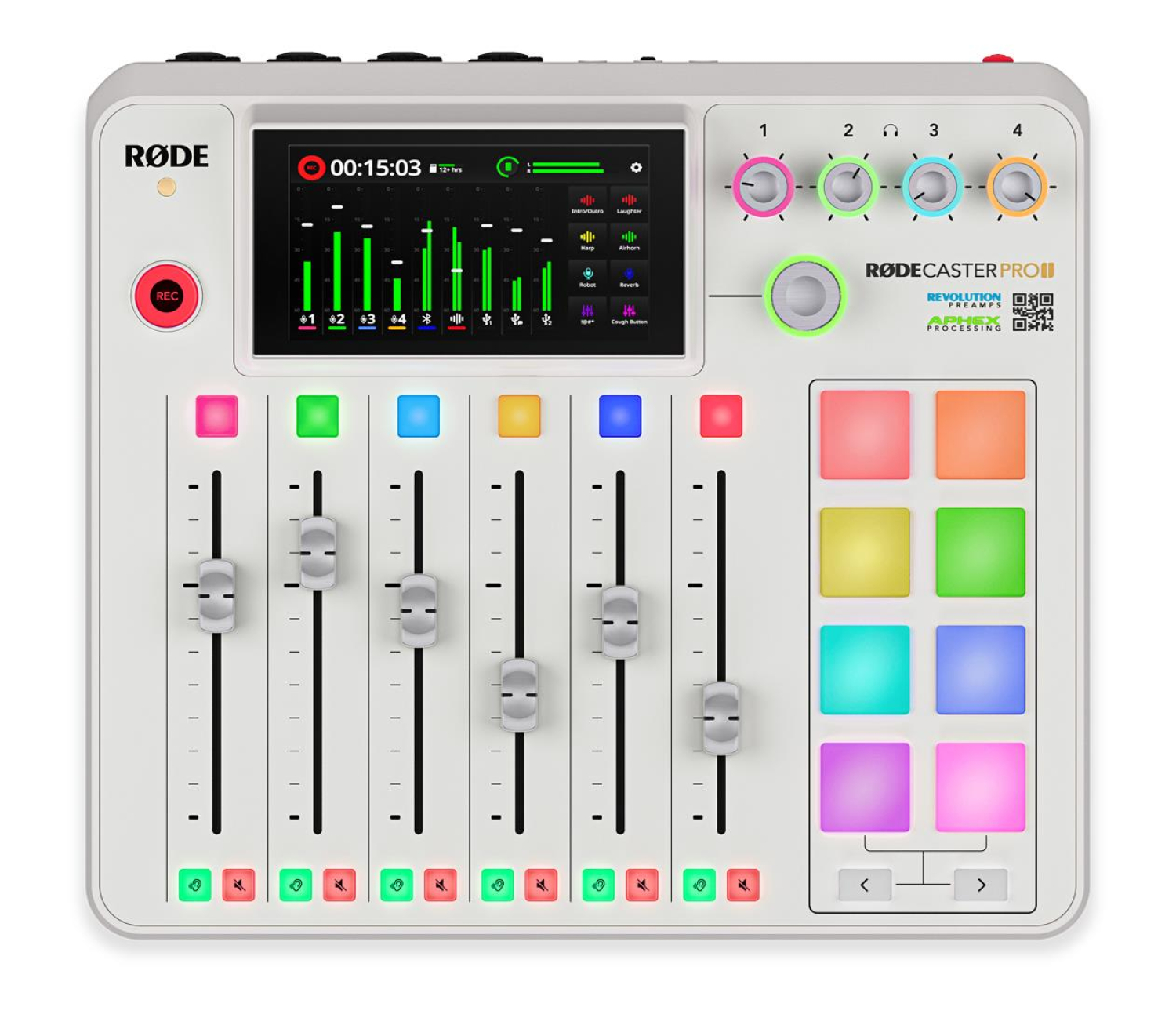 Rode Caster Pro II Biały