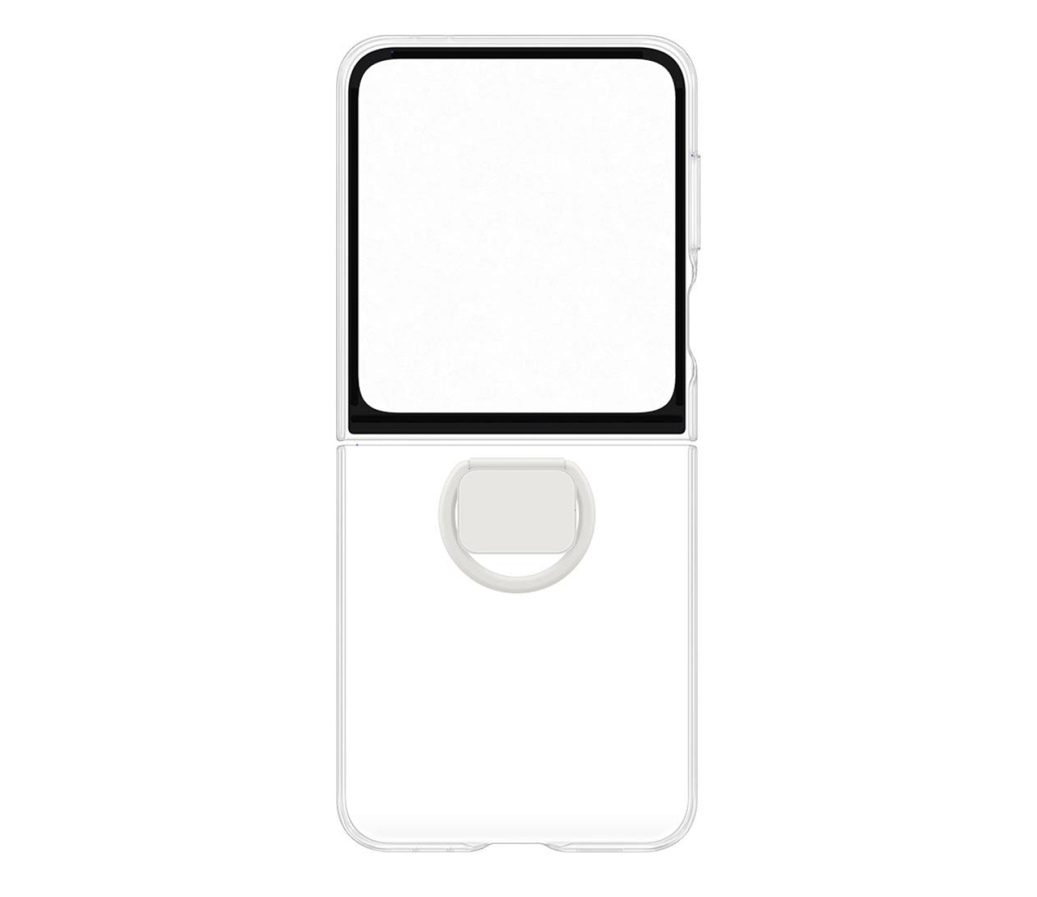 Samsung Clear Case do Galaxy Z Flip6 przezroczysty