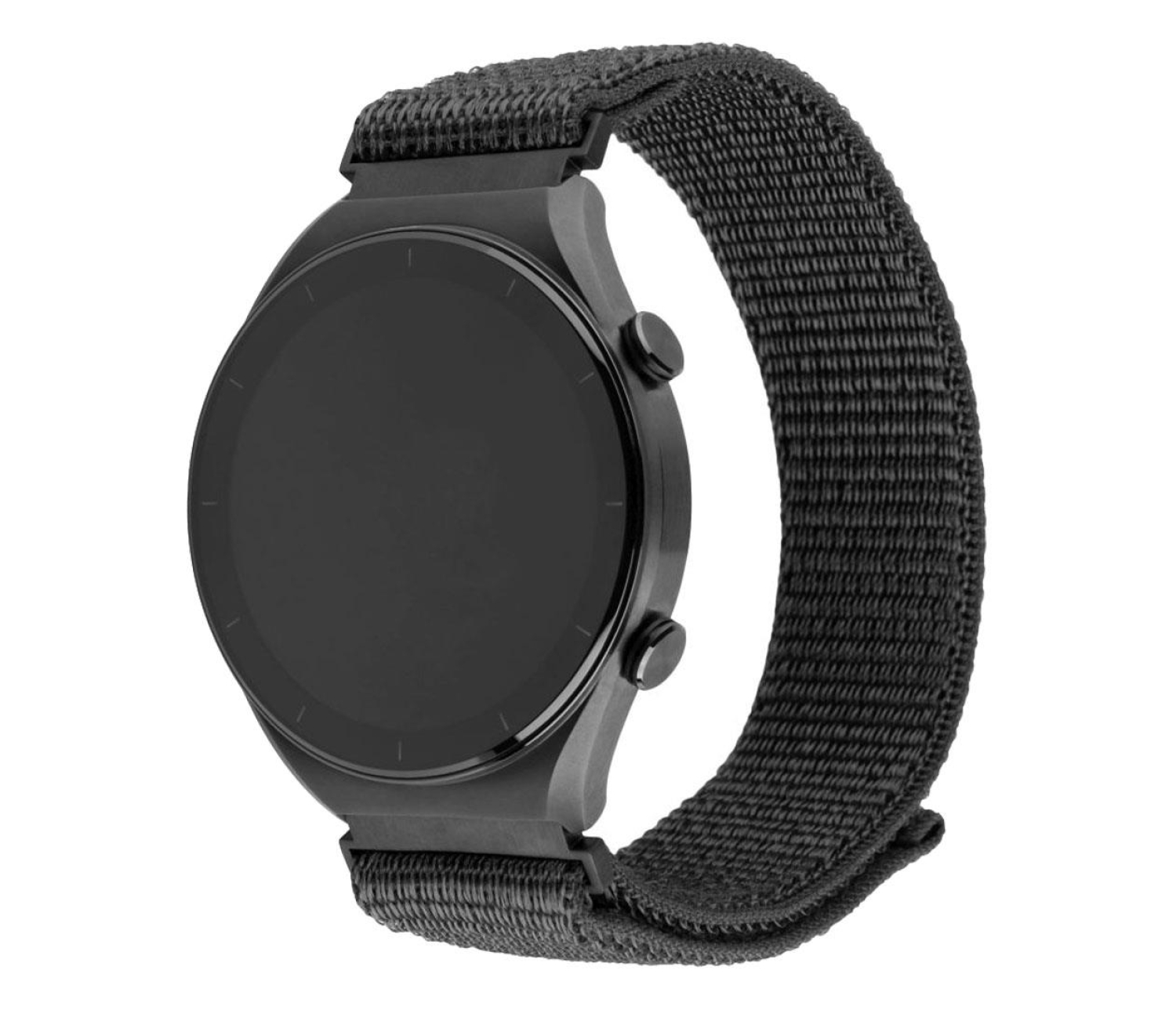FIXED Sporty Strap do Smartwatch (20mm) ciemnoszary