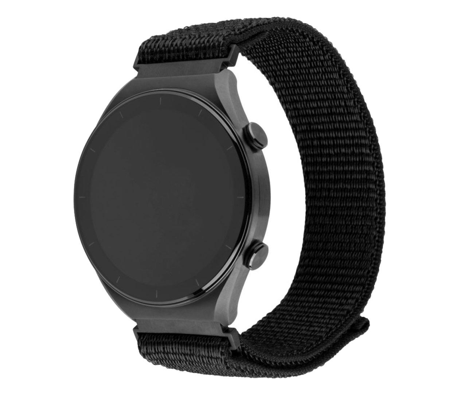 FIXED Sporty Strap do Smartwatch (20mm) czarny