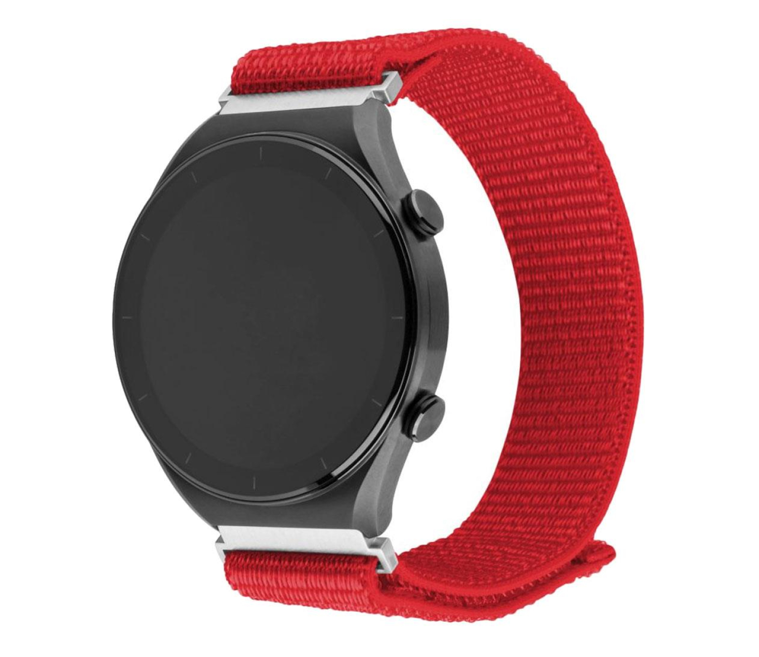 FIXED Sporty Strap do Smartwatch (20mm) czerwony