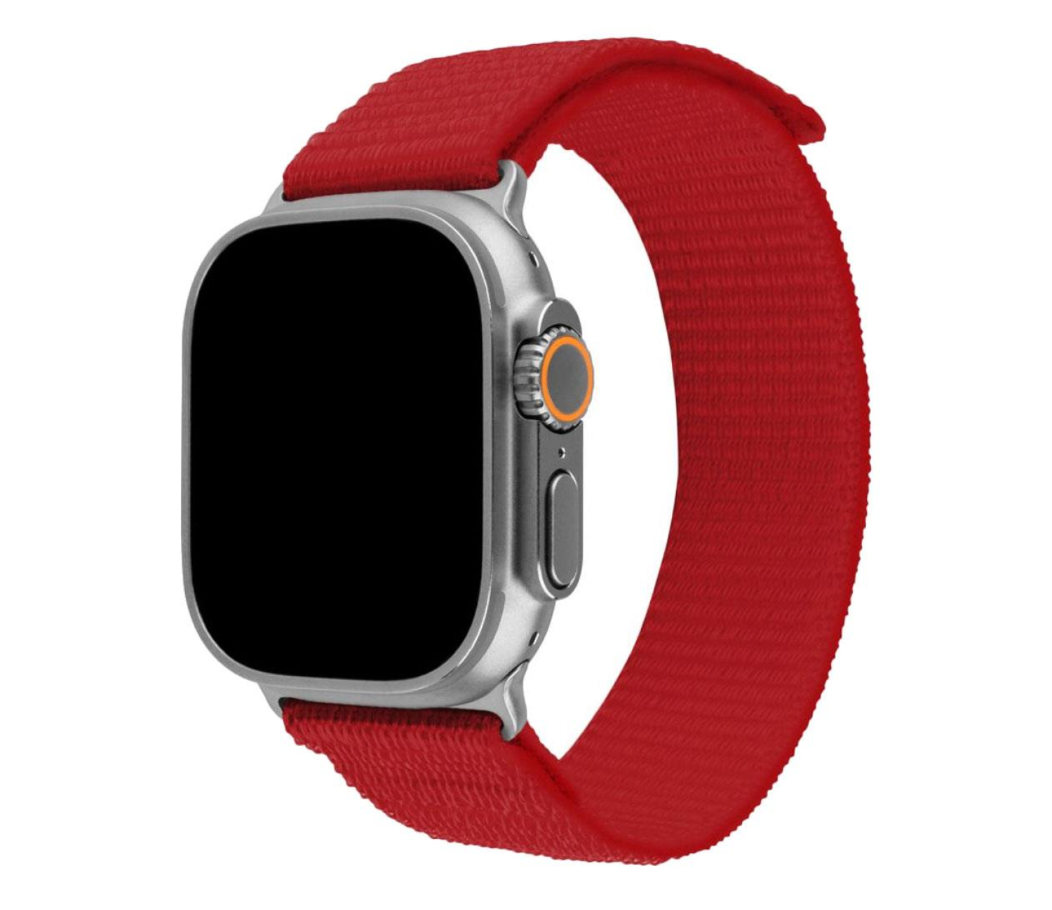 FIXED Sporty Strap do Apple Watch Ultra 49 mm czerwony