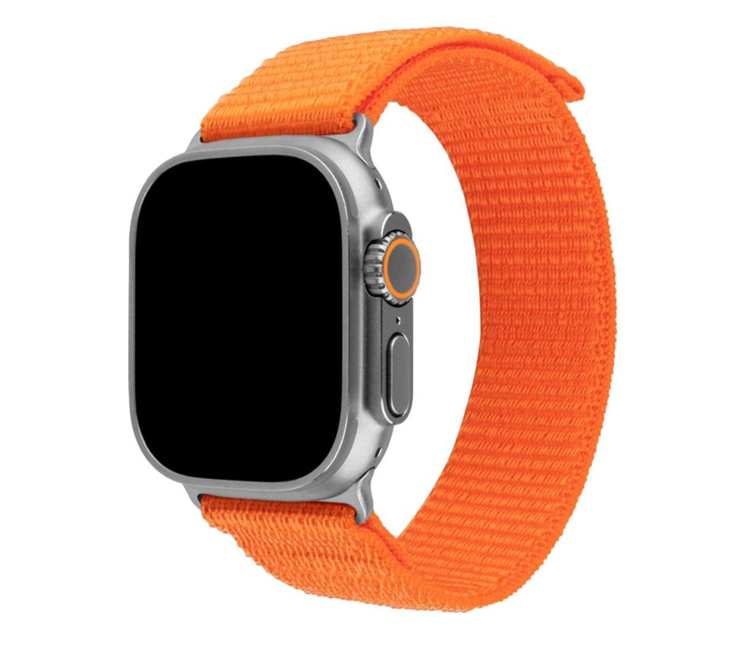 FIXED Sporty Strap do Apple Watch Ultra 49 mm pomarańczowy