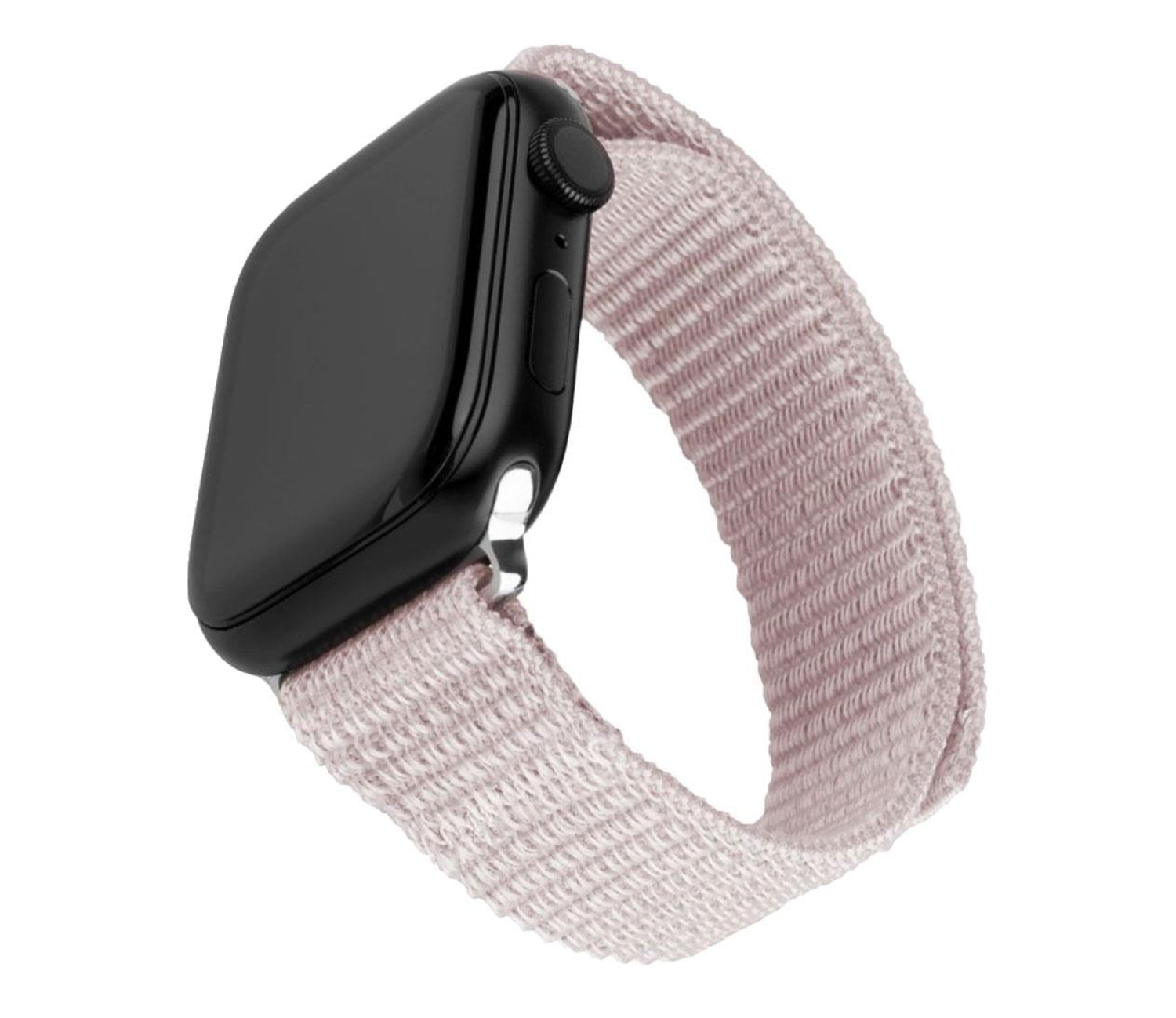 FIXED Sporty Strap do Apple Watch 44/45/46/49 mm różowe złoto