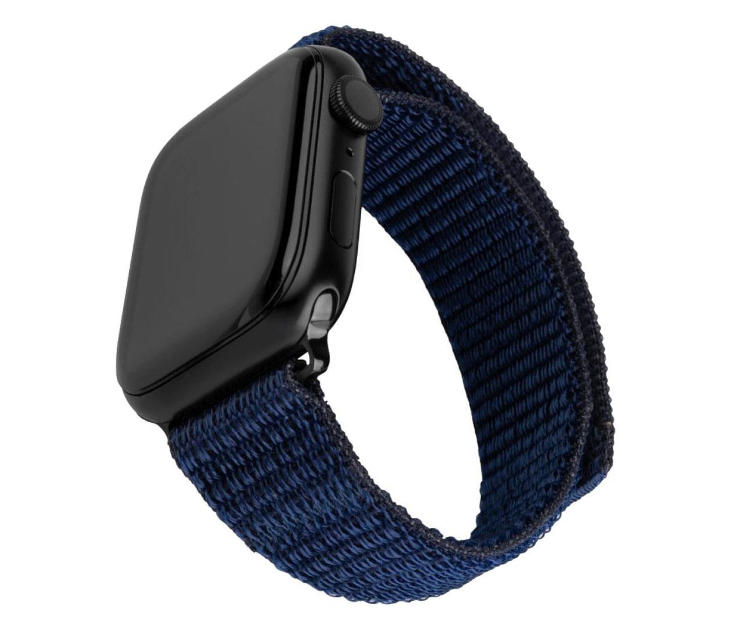 FIXED Sporty Strap do Apple Watch 40/41/42 mm ciemnoniebieski