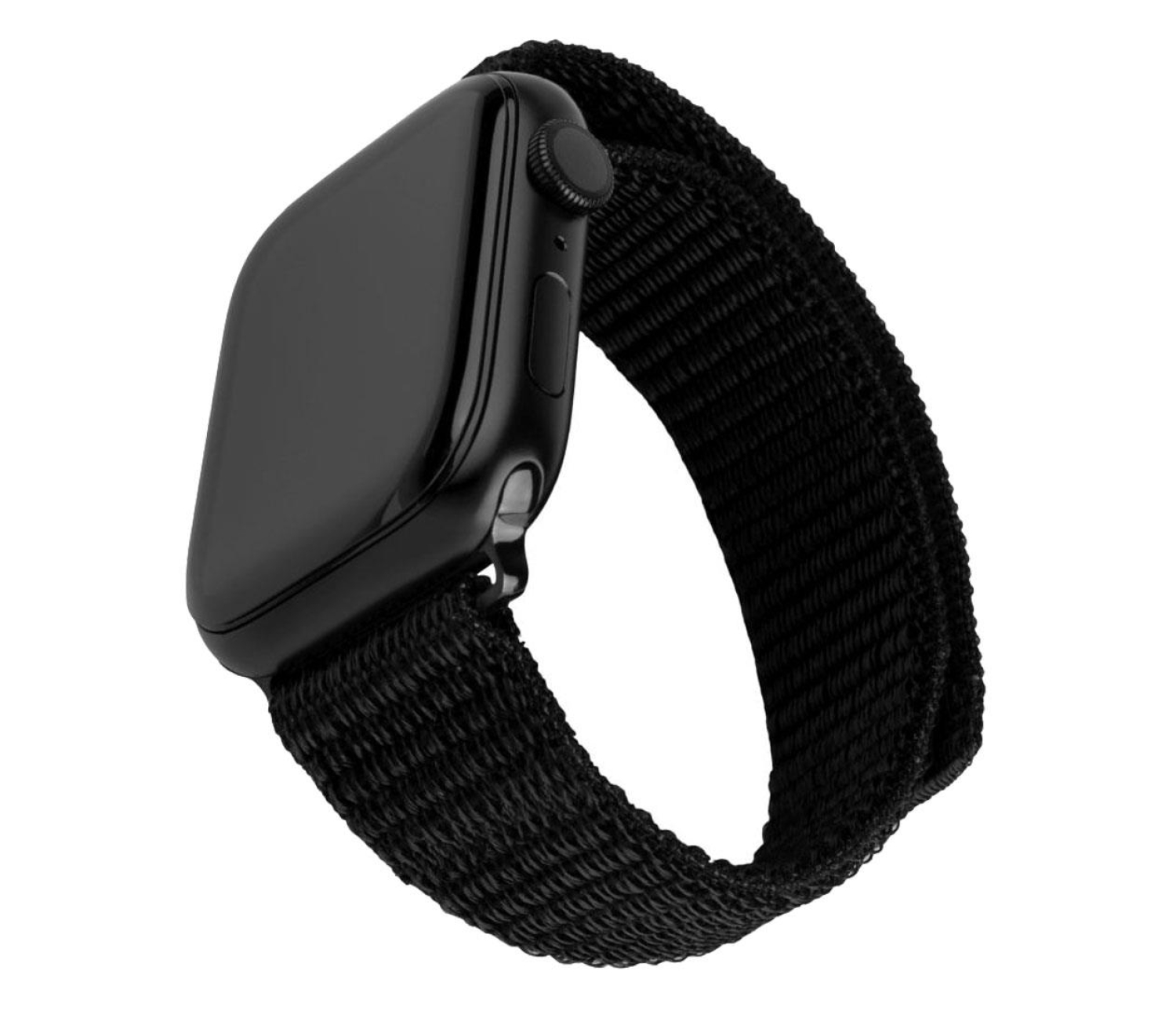 FIXED Sporty Strap do Apple Watch 40/41/42 mm czarny