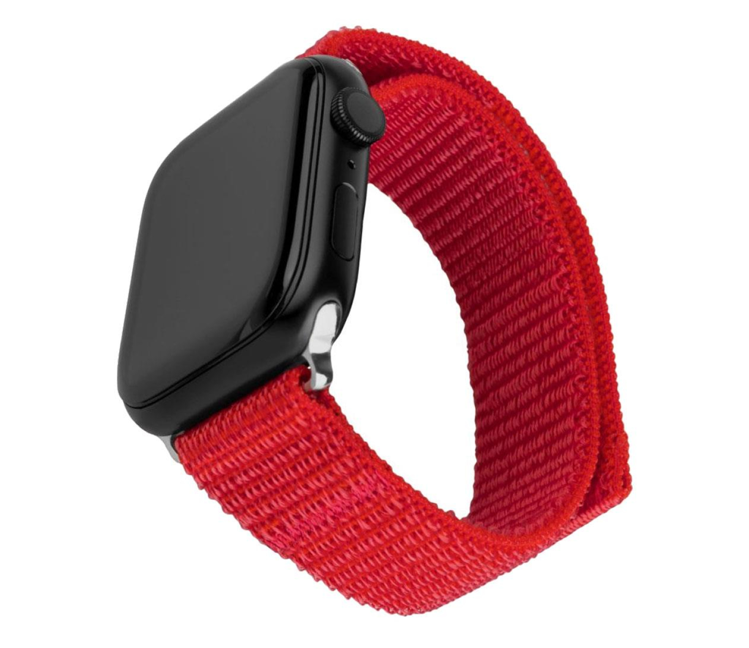 FIXED Sporty Strap do Apple Watch 40/41/42 mm czerwony