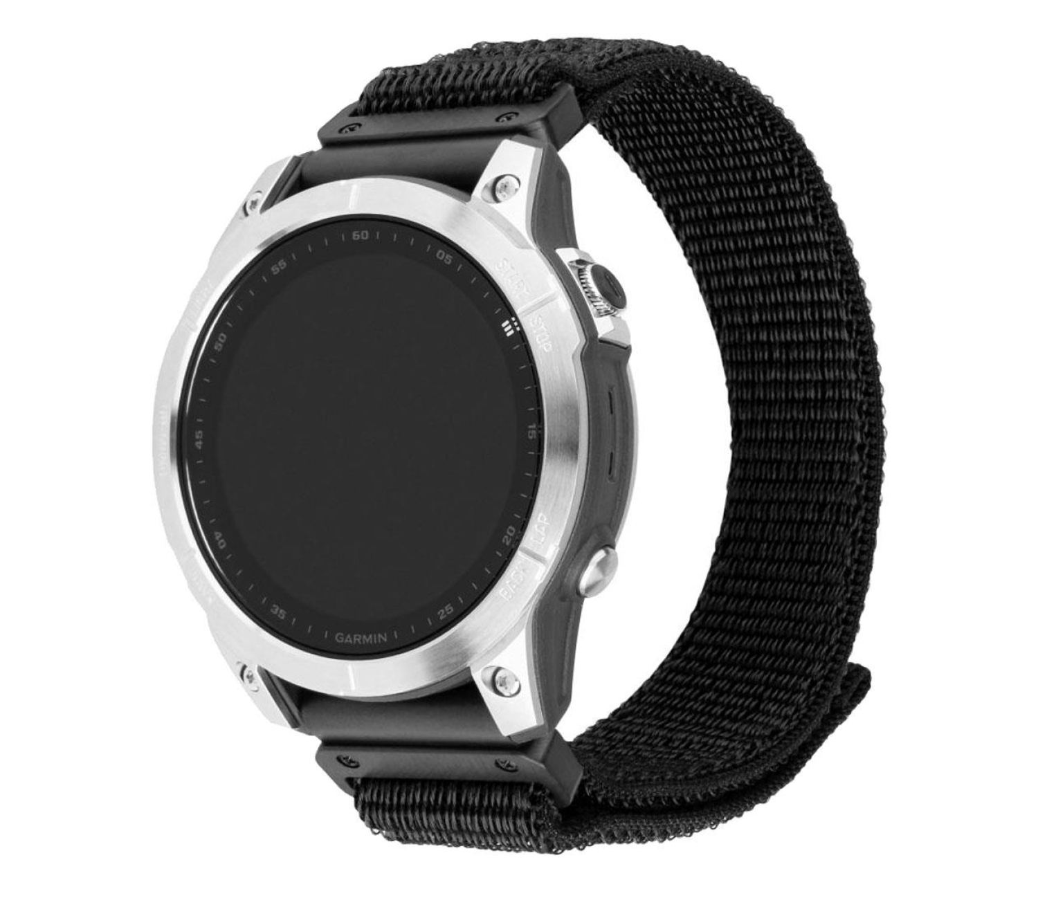 FIXED Sporty Strap do Garmin Fenix QuickFit (26mm) czarny