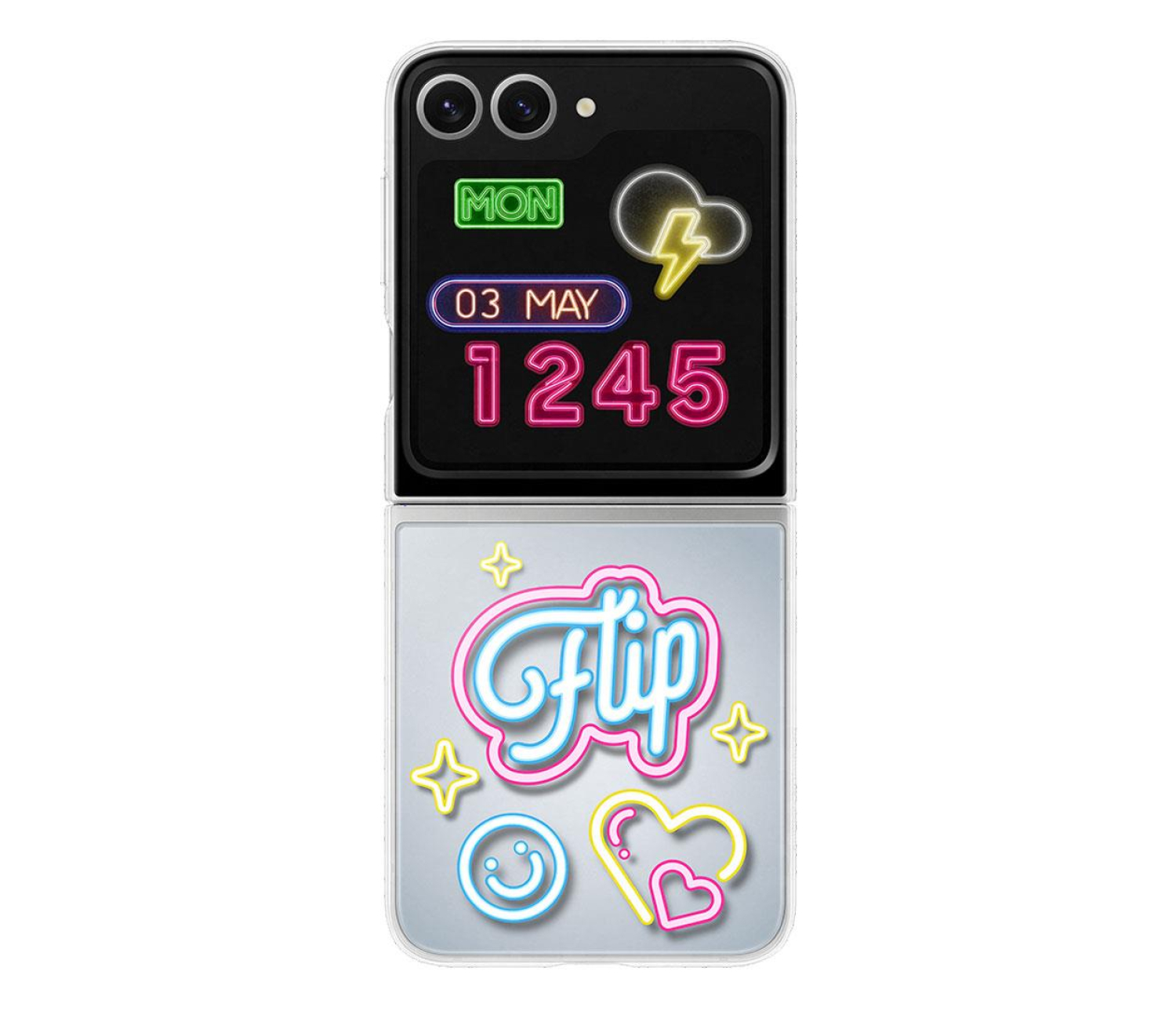 Samsung Flipsuit Case do Galaxy Z Flip6 przezroczysty