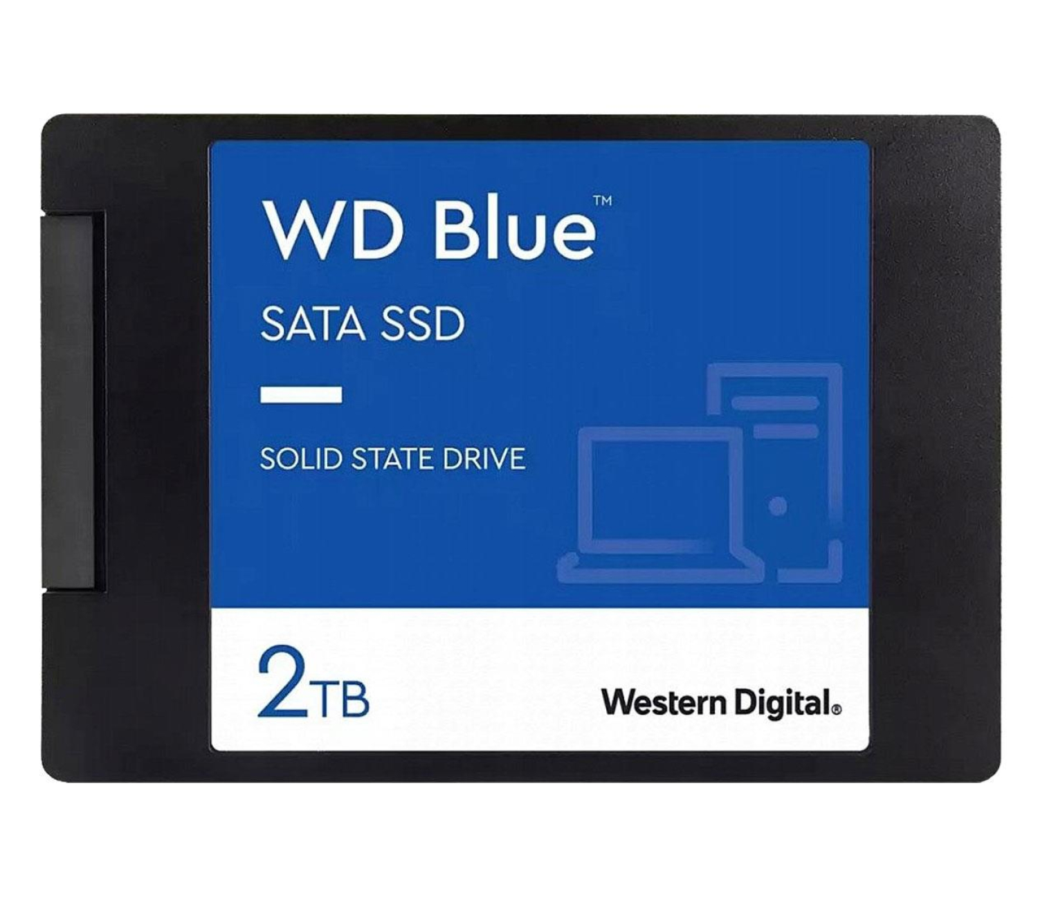 Sandisk 2TB 2,5" SATA Blue