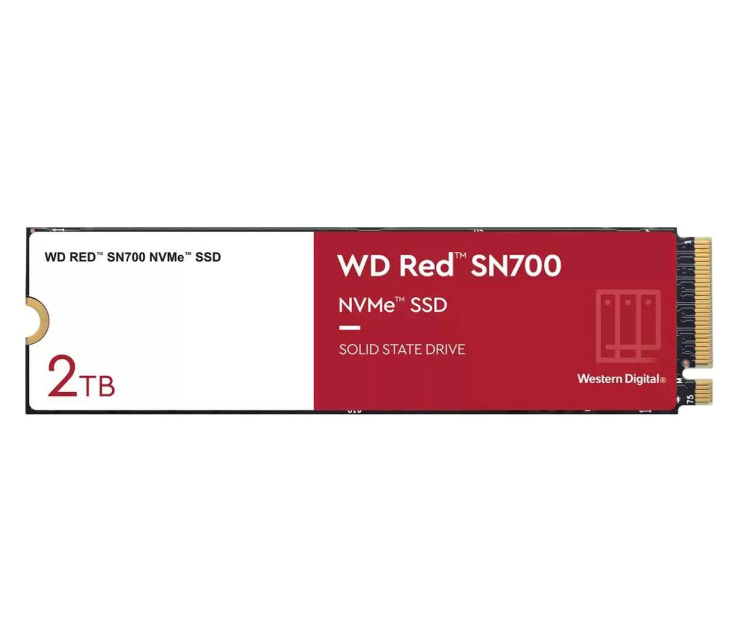 Sandisk 2TB M.2 PCIe NVMe Red SN700