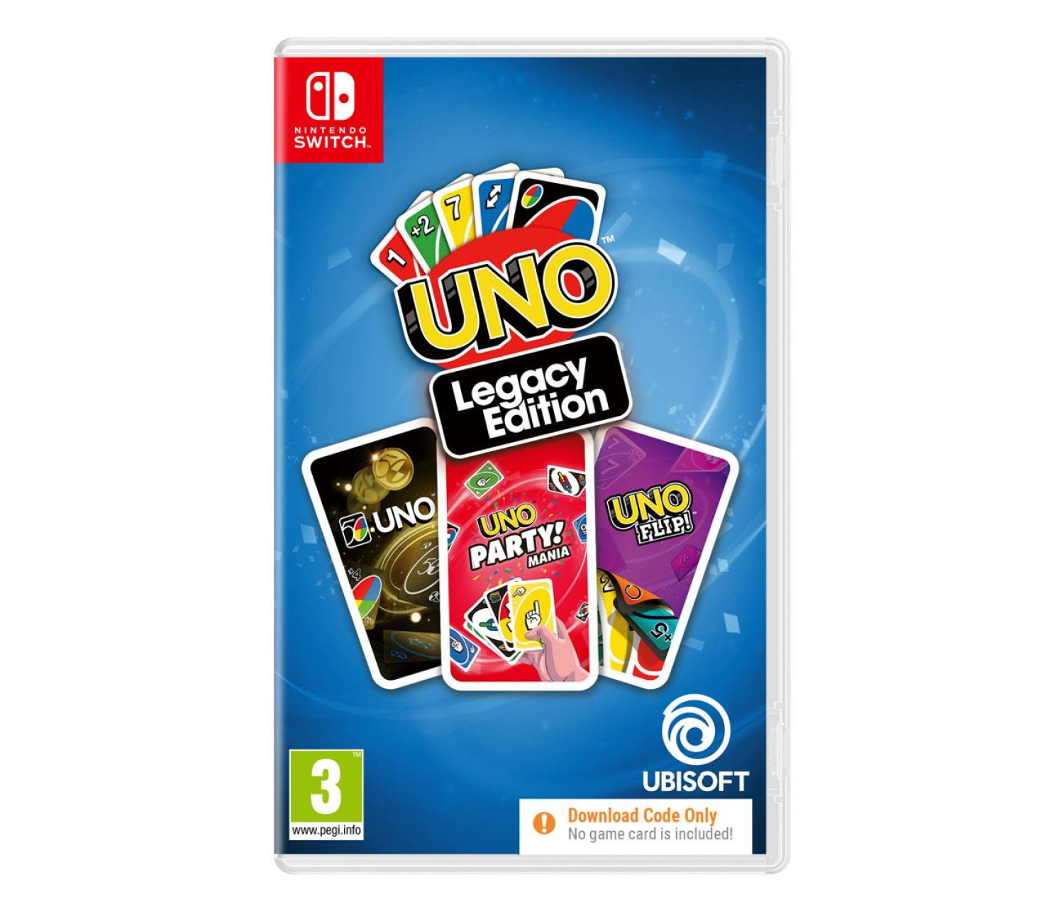 Gra Nintendo Switch UNO Legacy Edition