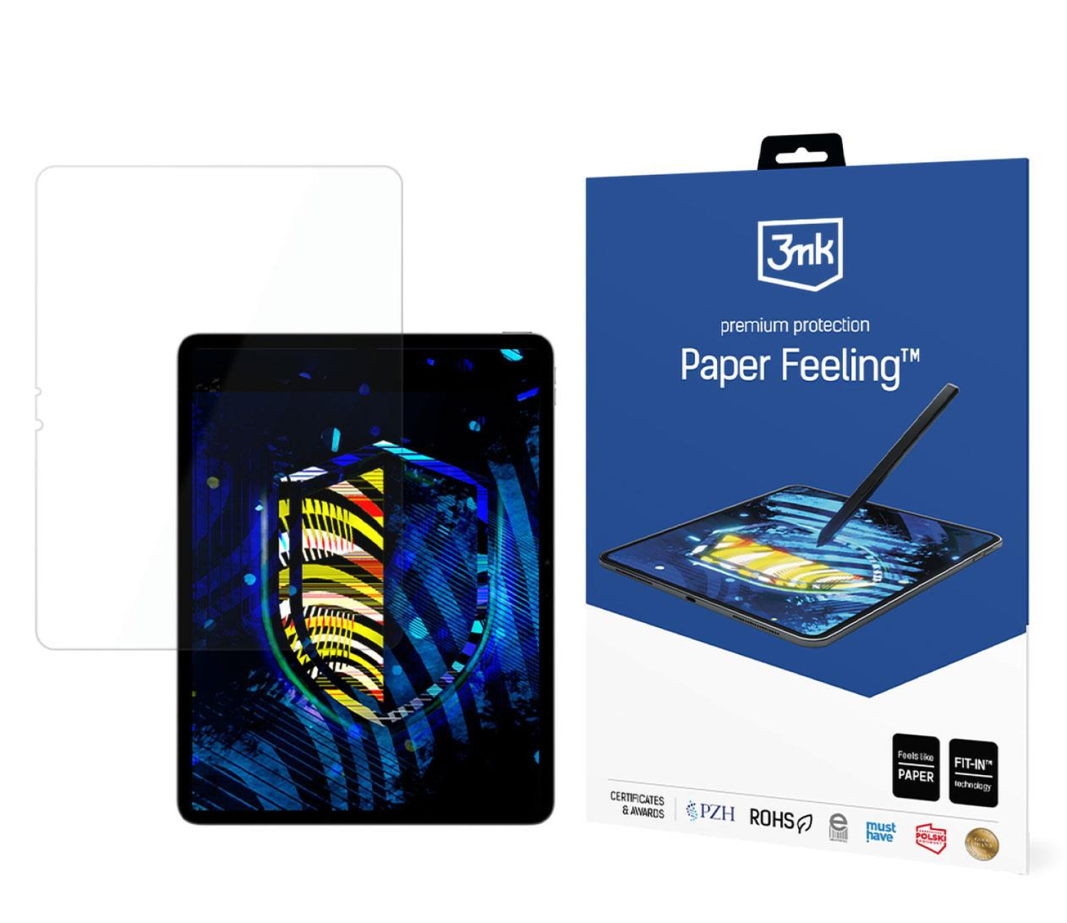 3mk Paper Feeling do iPad Air 13"