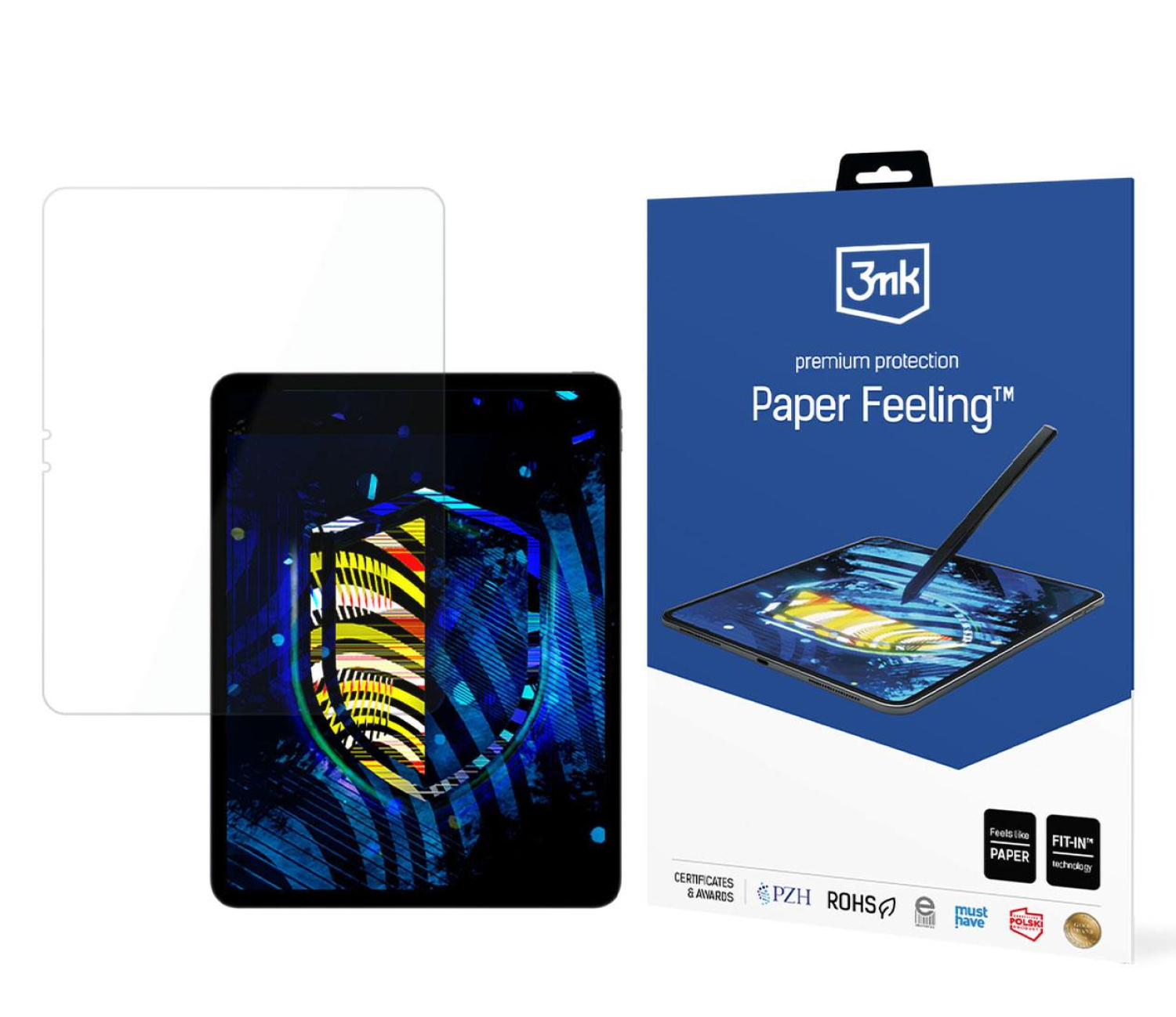 3mk Paper Feeling do iPad Pro 13"