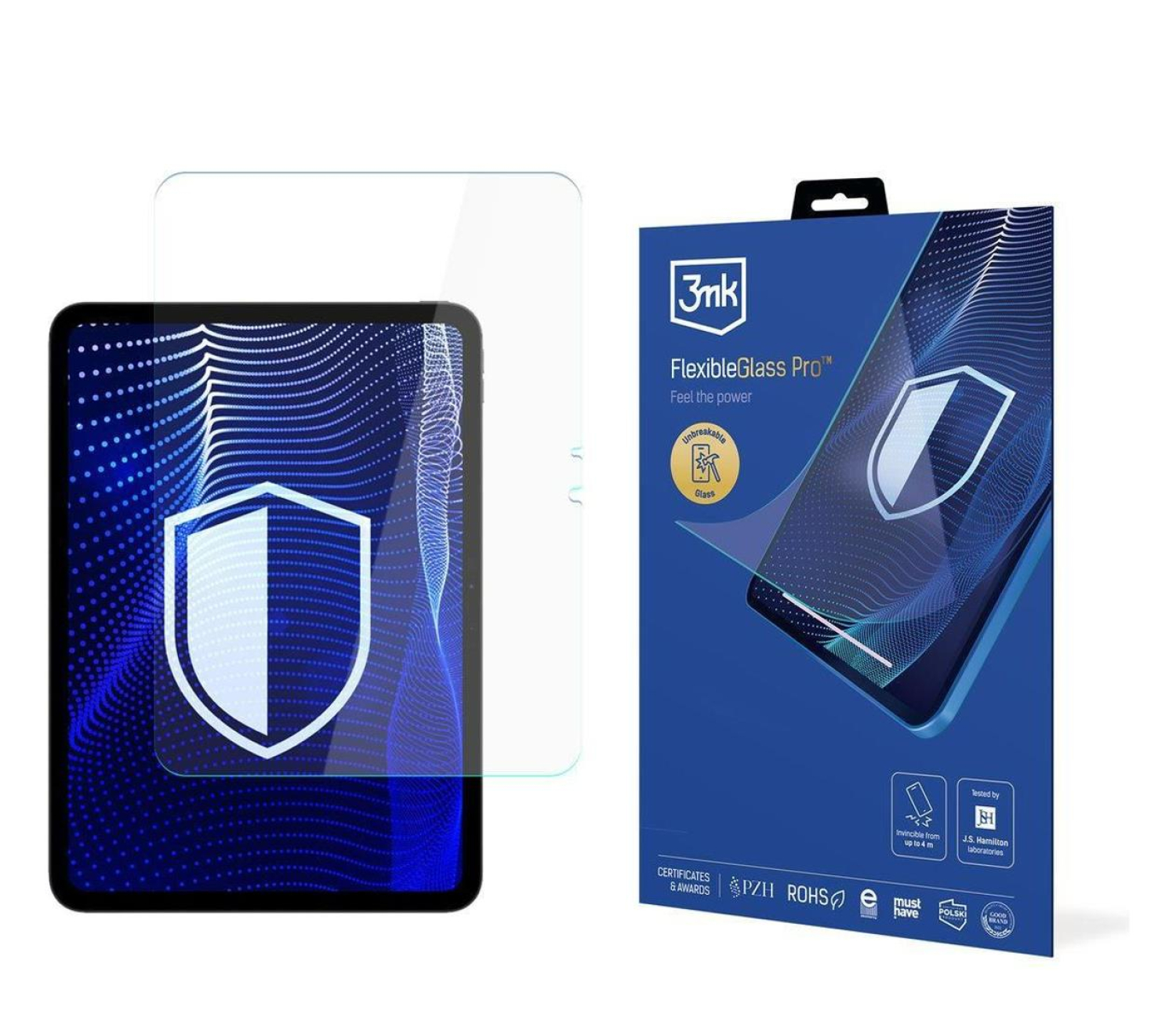 3mk Flexible Glass Pro do iPad Pro 13"