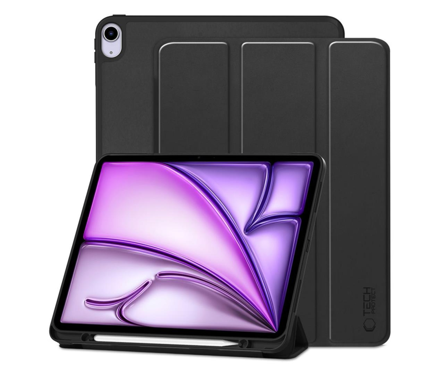 Tech-Protect SmartCase Pen do iPad Air 13" Black