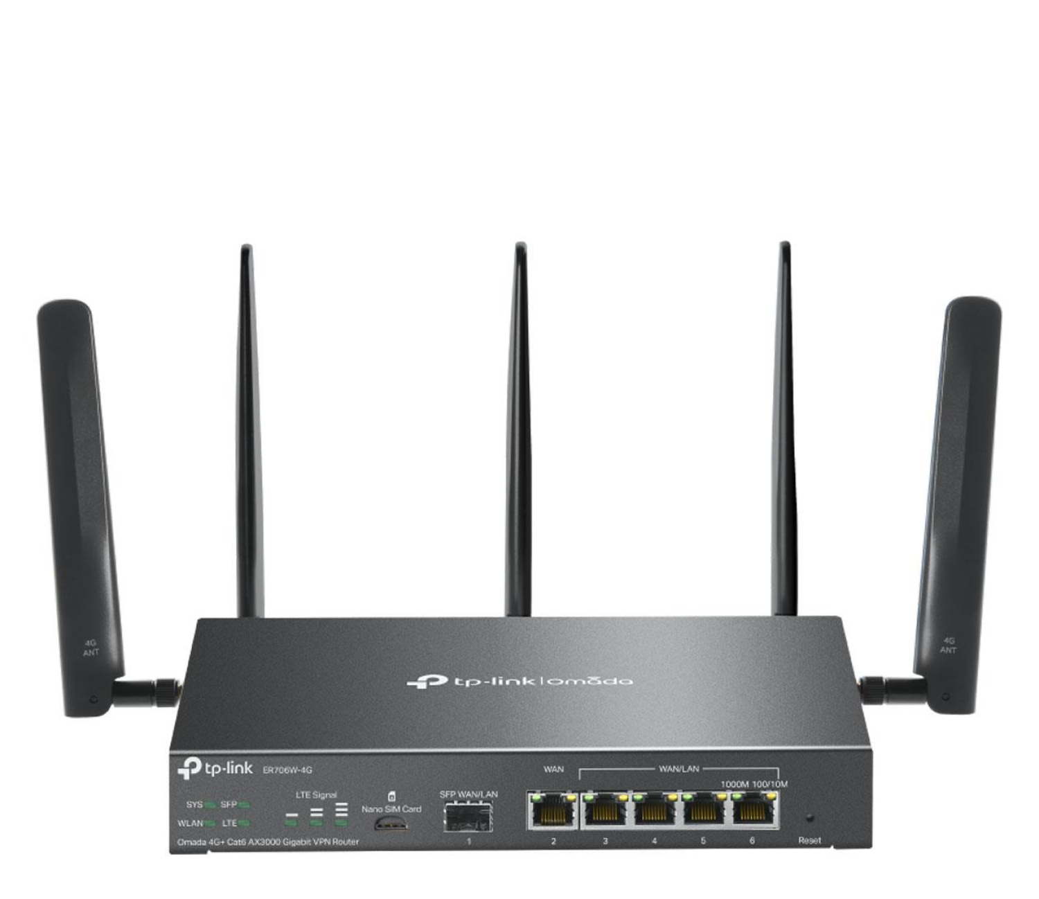 TP-Link ER706W-4G LTE WiFi AX3000 VPN