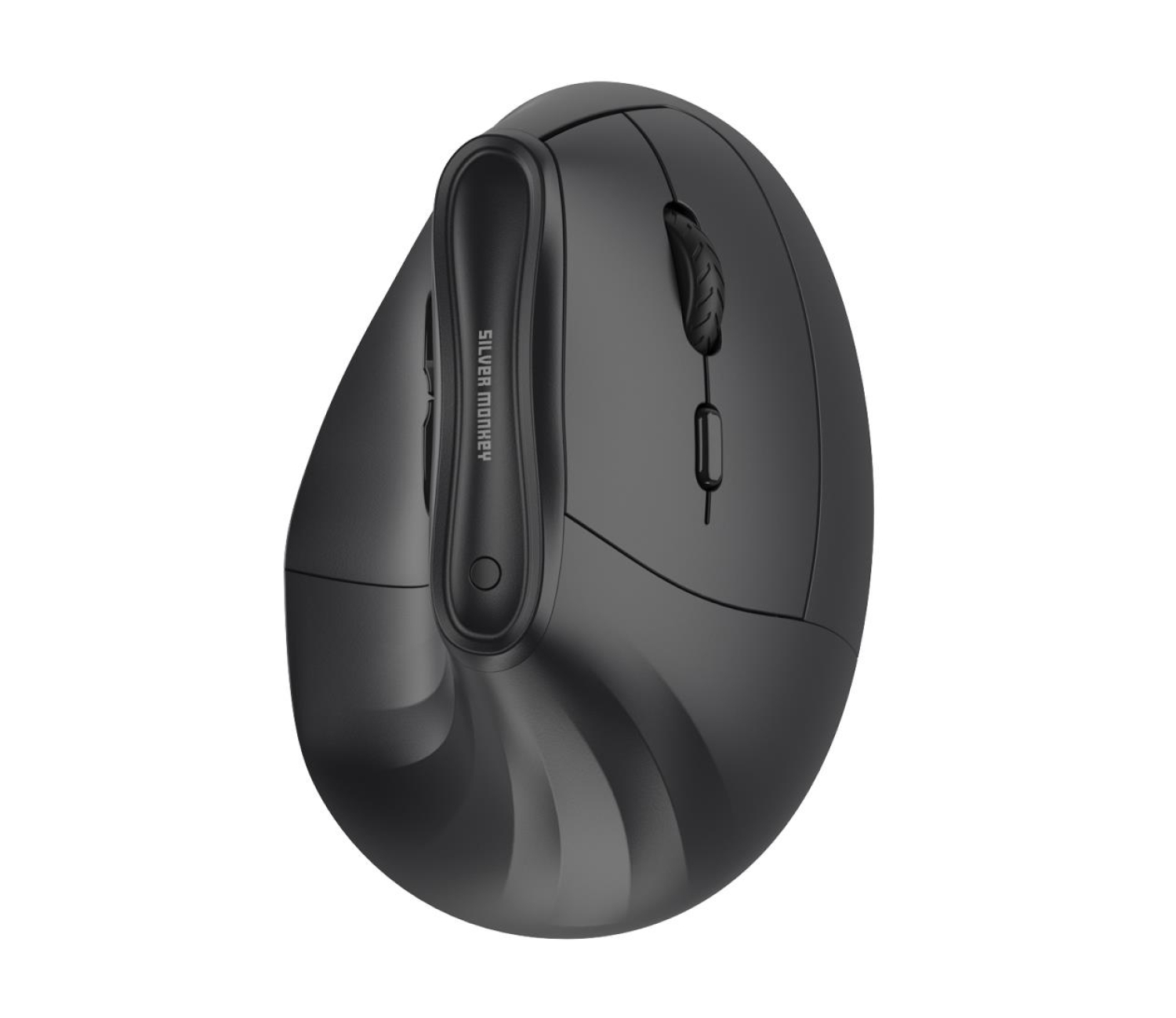 Silver Monkey Premium Ergonomic Wireless Comfort Mouse Silent