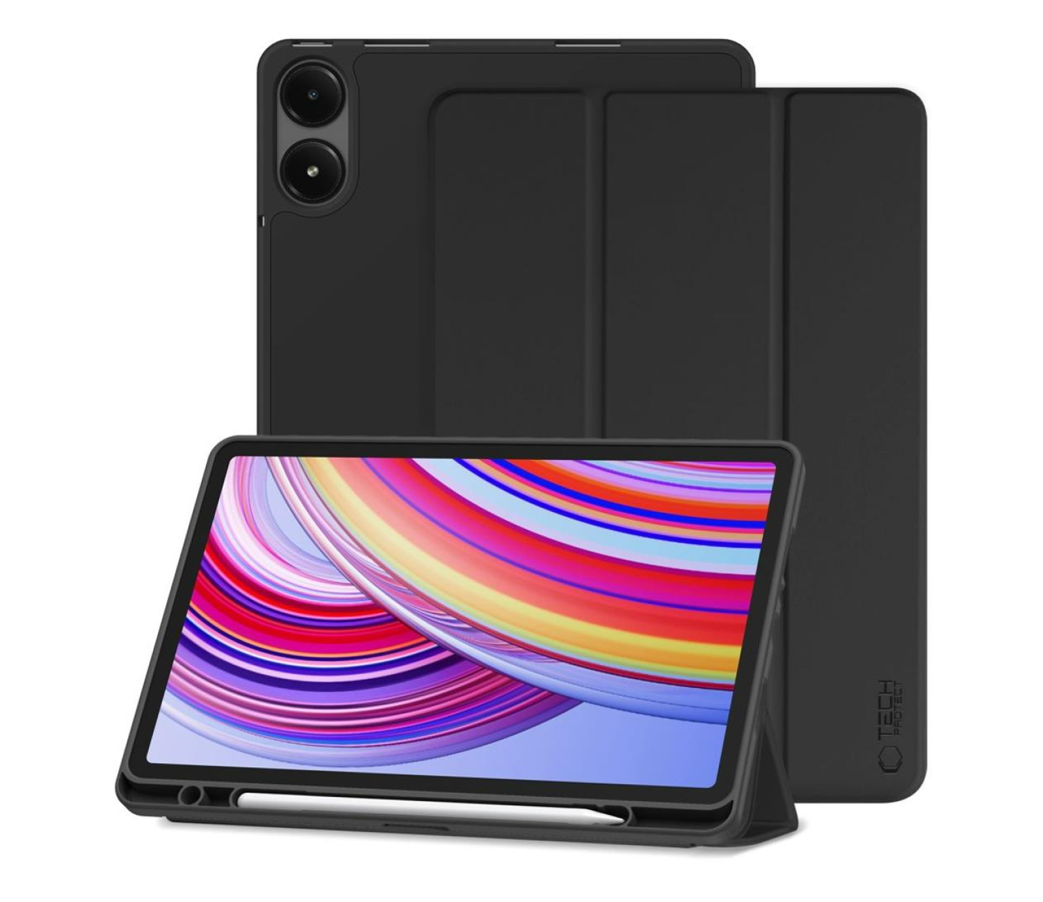 Tech-Protect SmartCase Pen do Xiaomi Redmi Pad Pro Black