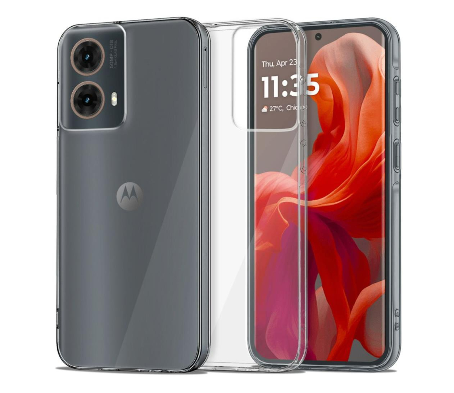 Tech-Protect FlexAir do Motorola moto g85 5G clear