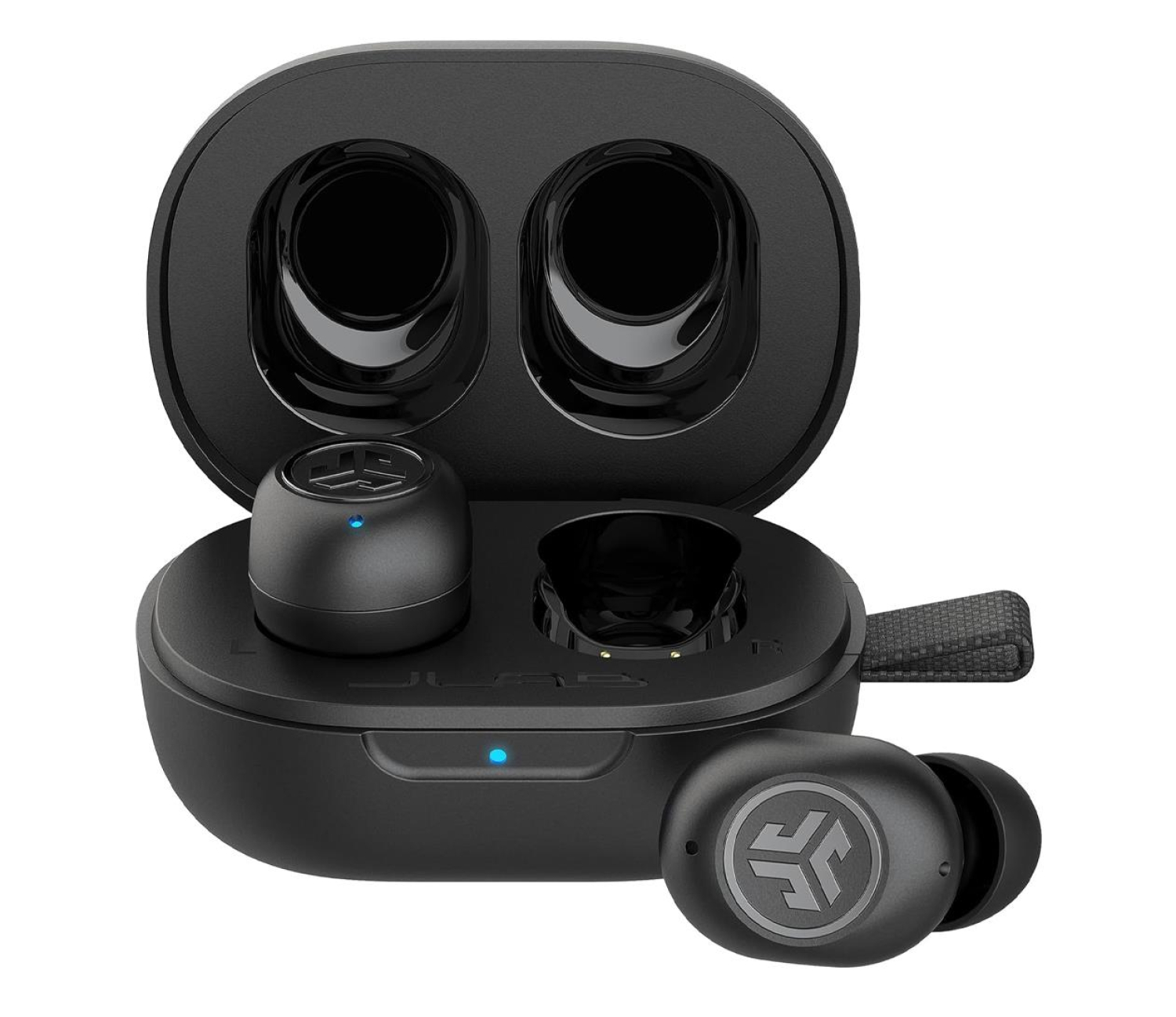 JLab JBuds Mini Dokanałowe Bluetooth 5.3 Czarny