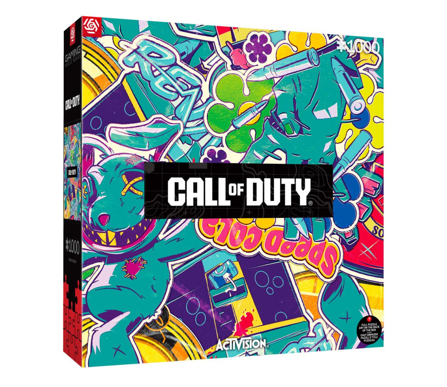 Puzzle GOOD LOOT Gaming Puzzle: Call of Duty Zombies Collage (1000 elementów)