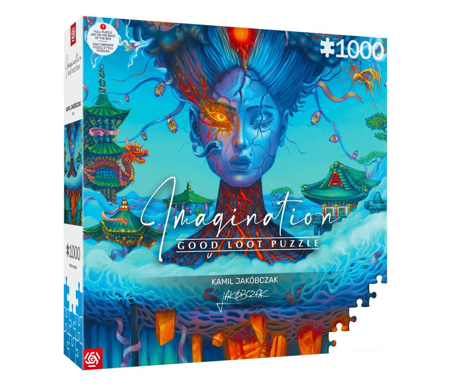 Puzzle GOOD LOOT Imagination Puzzle: Kamil Jakóbczak Fudżi / Fuji (1000 elementów)