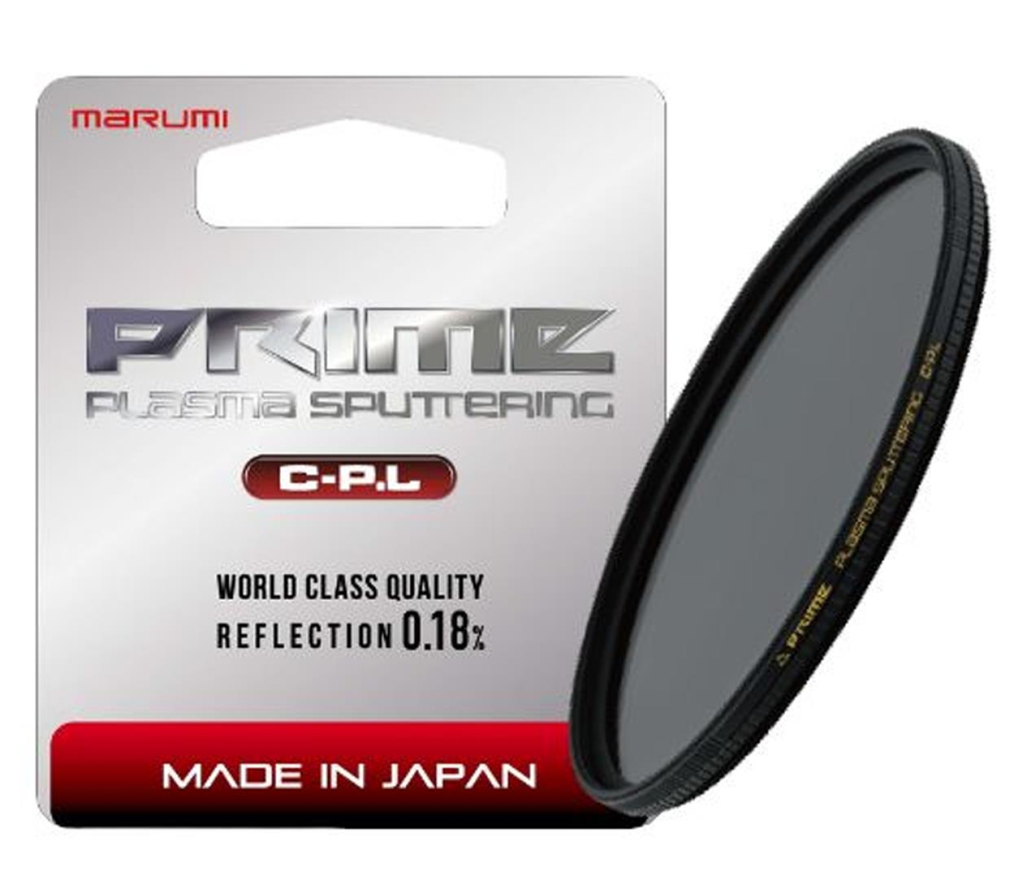 Marumi Prime Plasma Sputtering CPL 58mm
