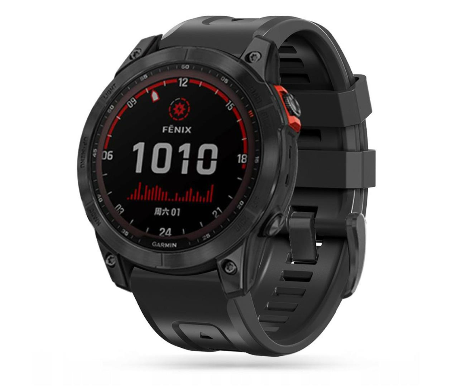 Tech-Protect Iconband do Garmin Fenix (22mm) Black