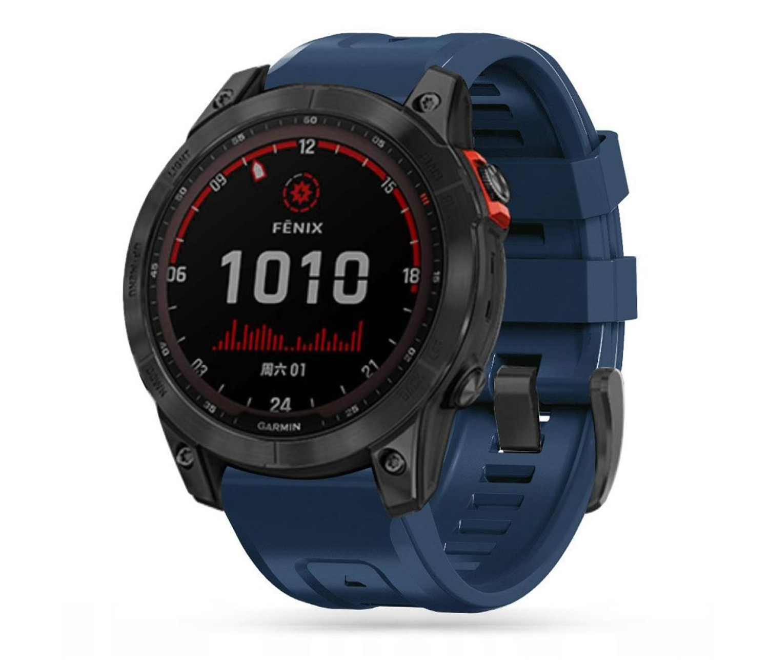 Tech-Protect Iconband do Garmin Fenix (22mm) Navy Blue