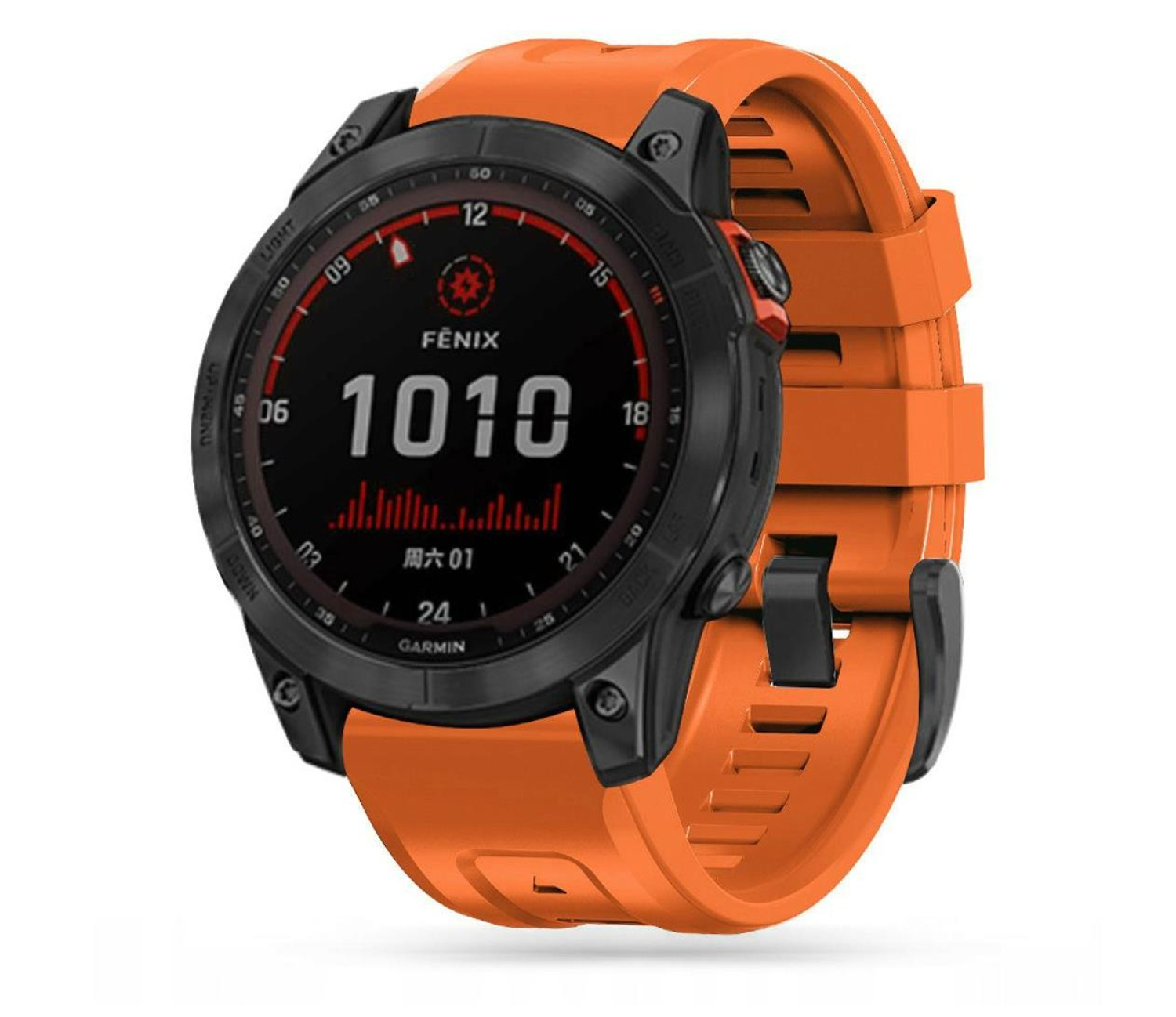 Tech-Protect Iconband do Garmin Fenix (22mm) Orange