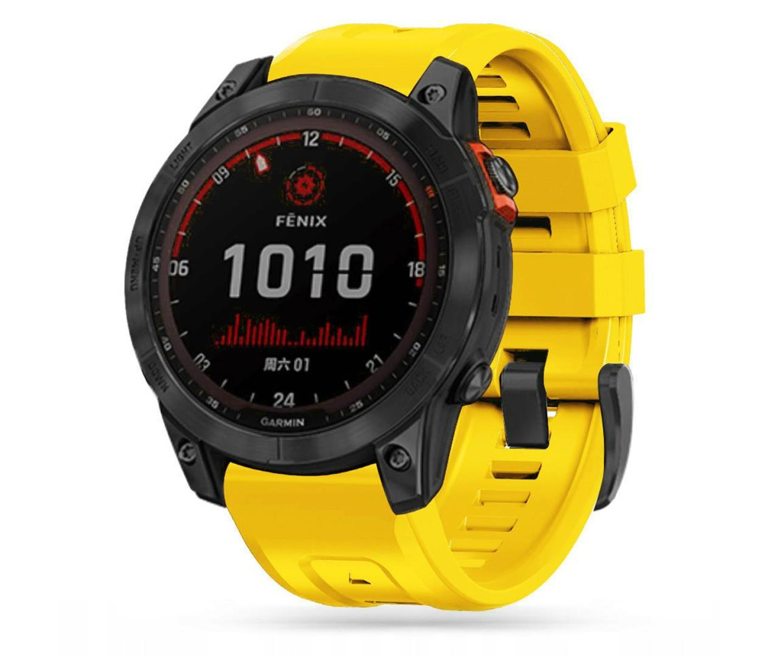Tech-Protect Iconband do Garmin Fenix (22mm) Yellow
