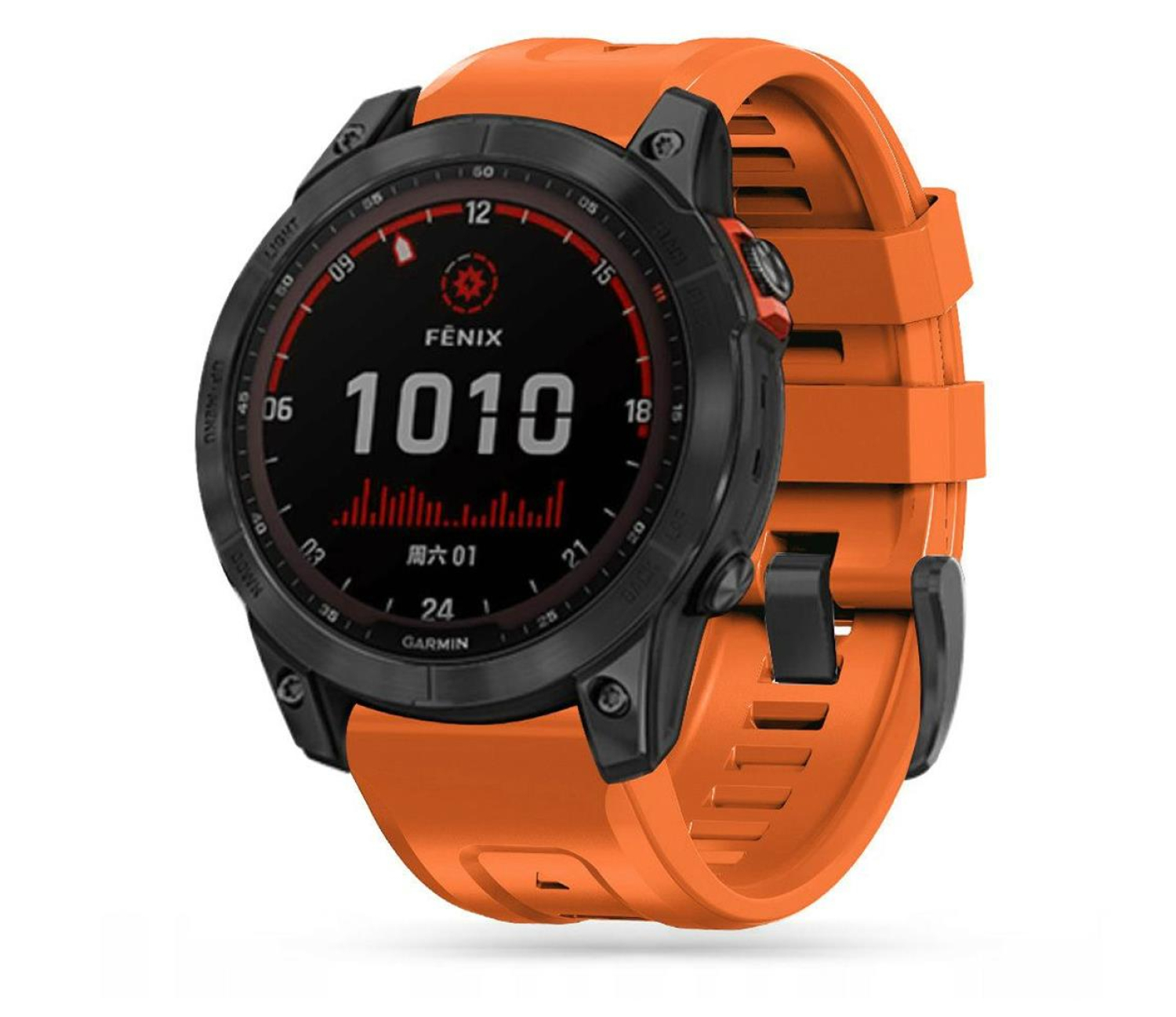 Tech-Protect Iconband do Garmin Fenix (26mm) Orange