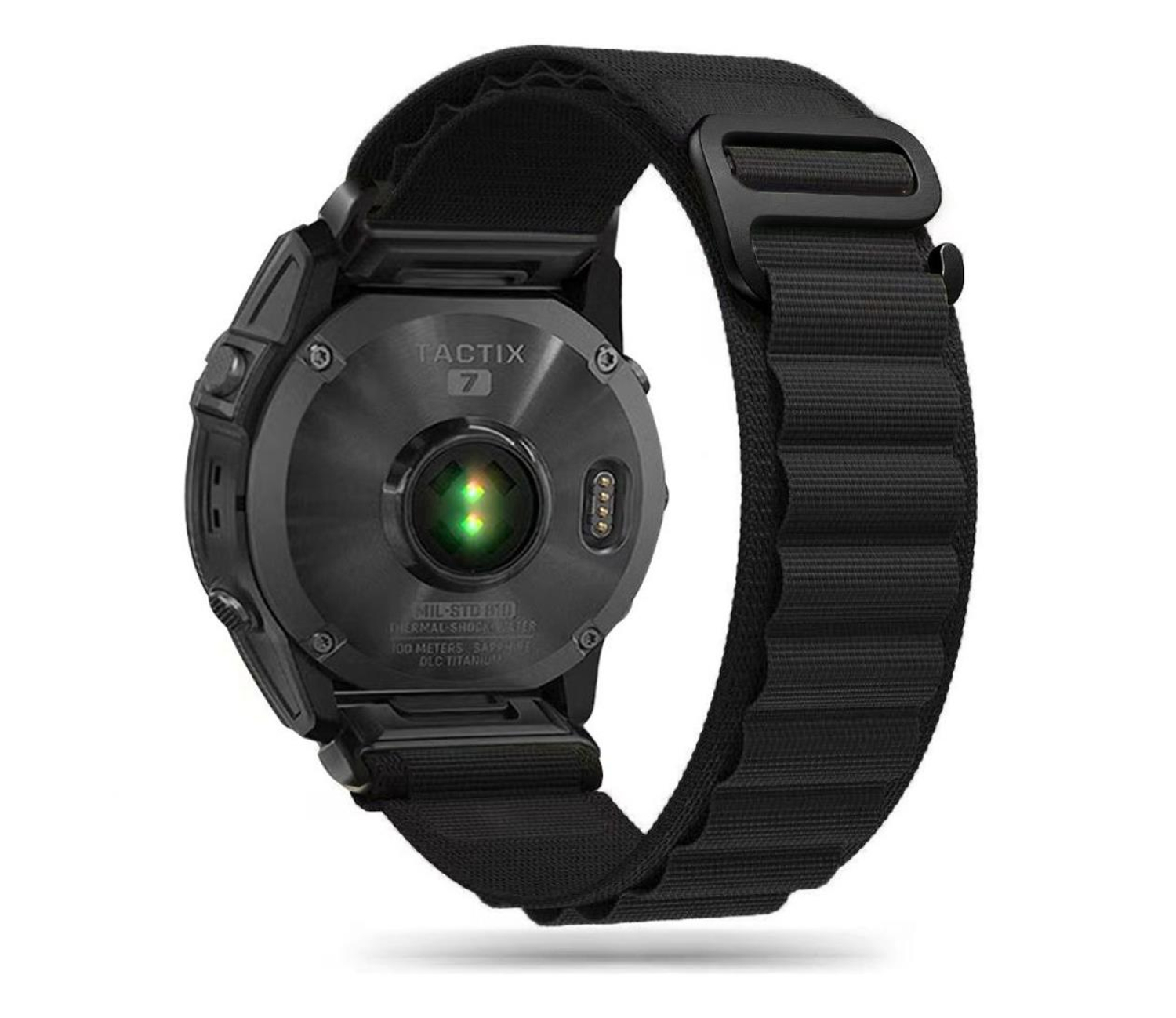 Tech-Protect Nylon Pro do Garmin Fenix (26mm) Black