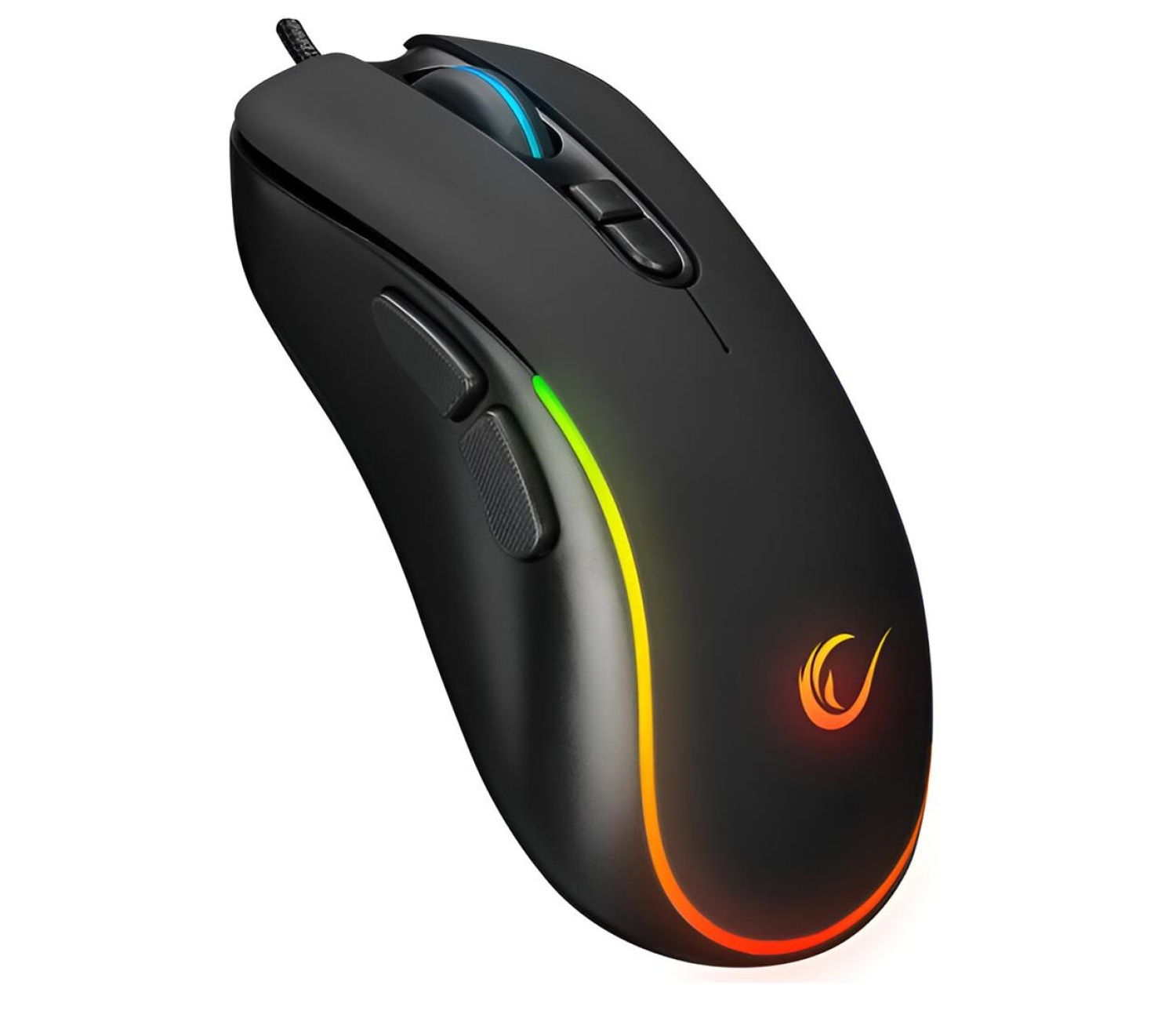 Rampage X-Jammer Black RGB