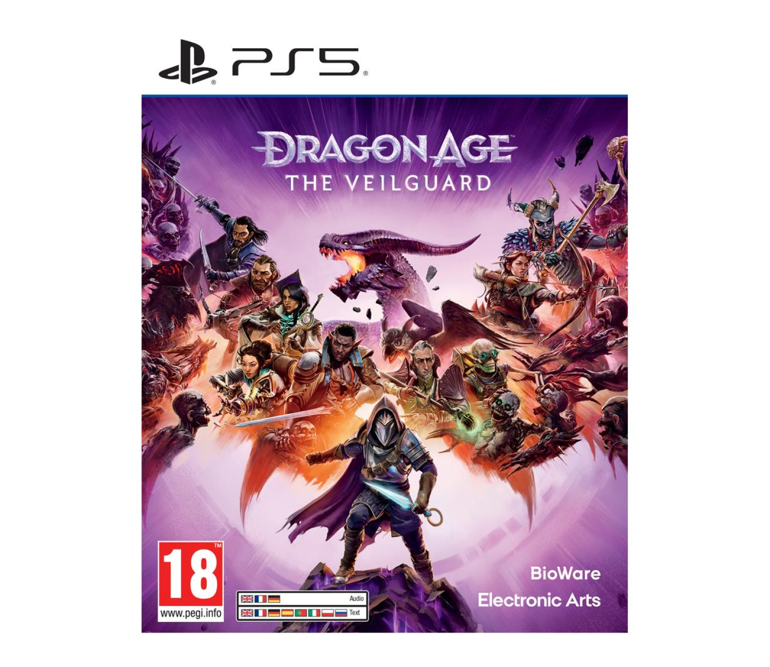 Dragon Age Straż Zasłony Gra na PS5
