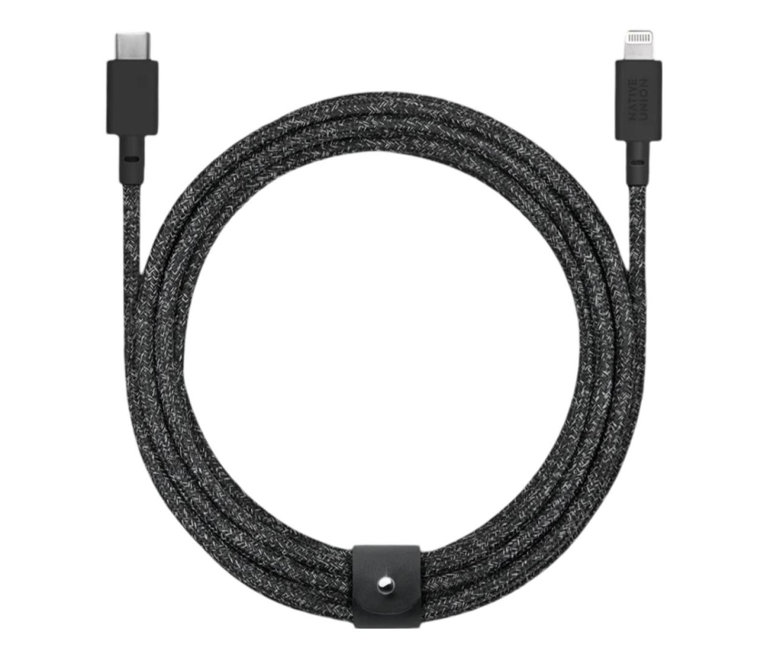 Native Union Belt Cable XL USB-C – Lightning 3m cosmos