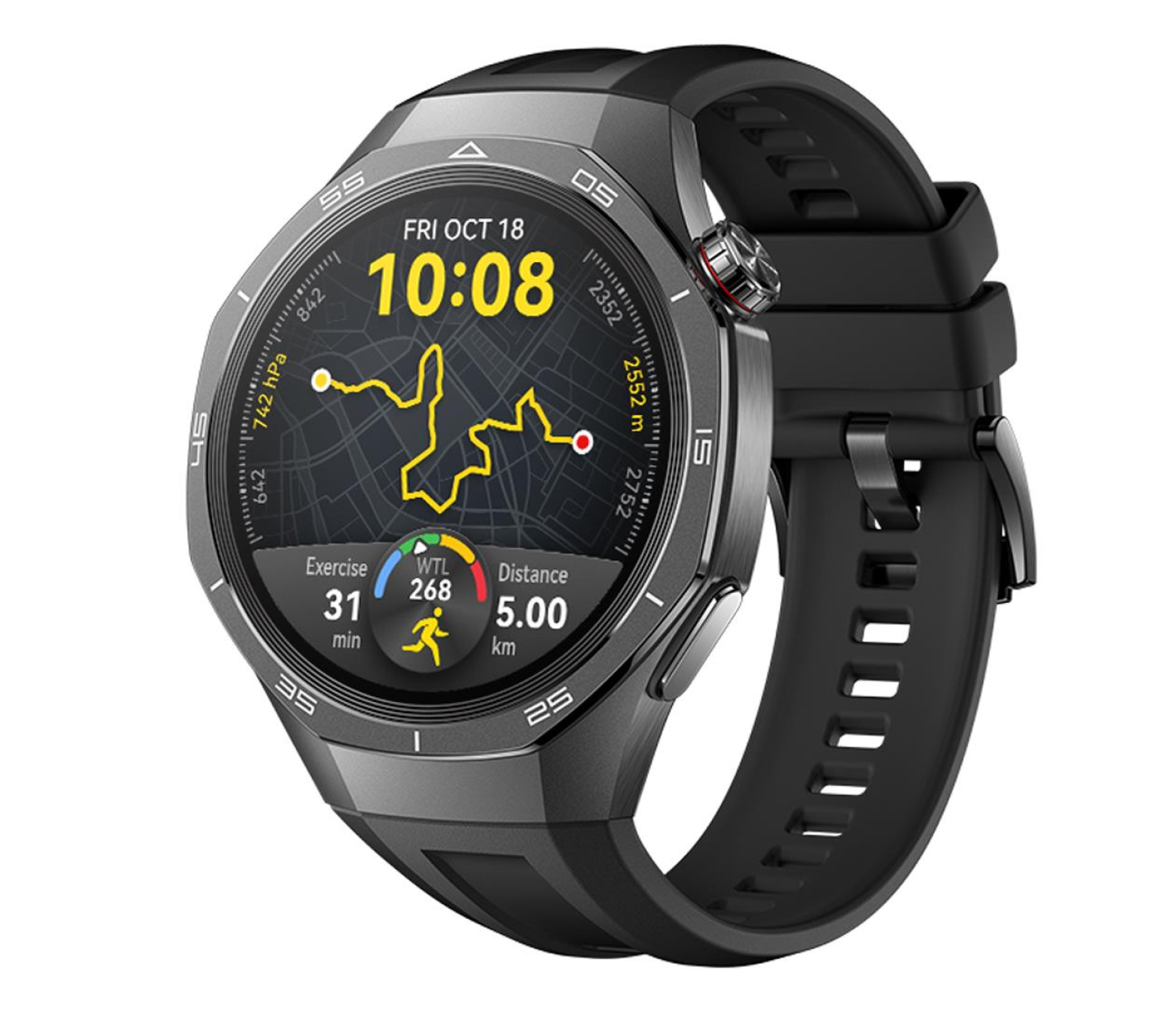 Huawei Watch GT 5 Pro Active czarny 46mm