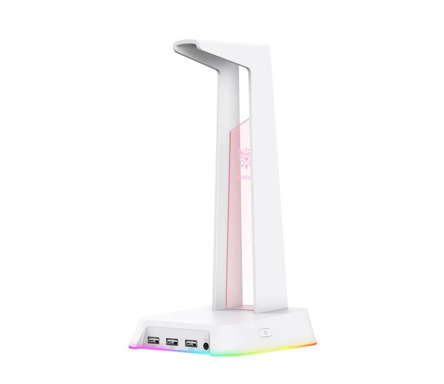 Onikuma ST-2 RGB Biały