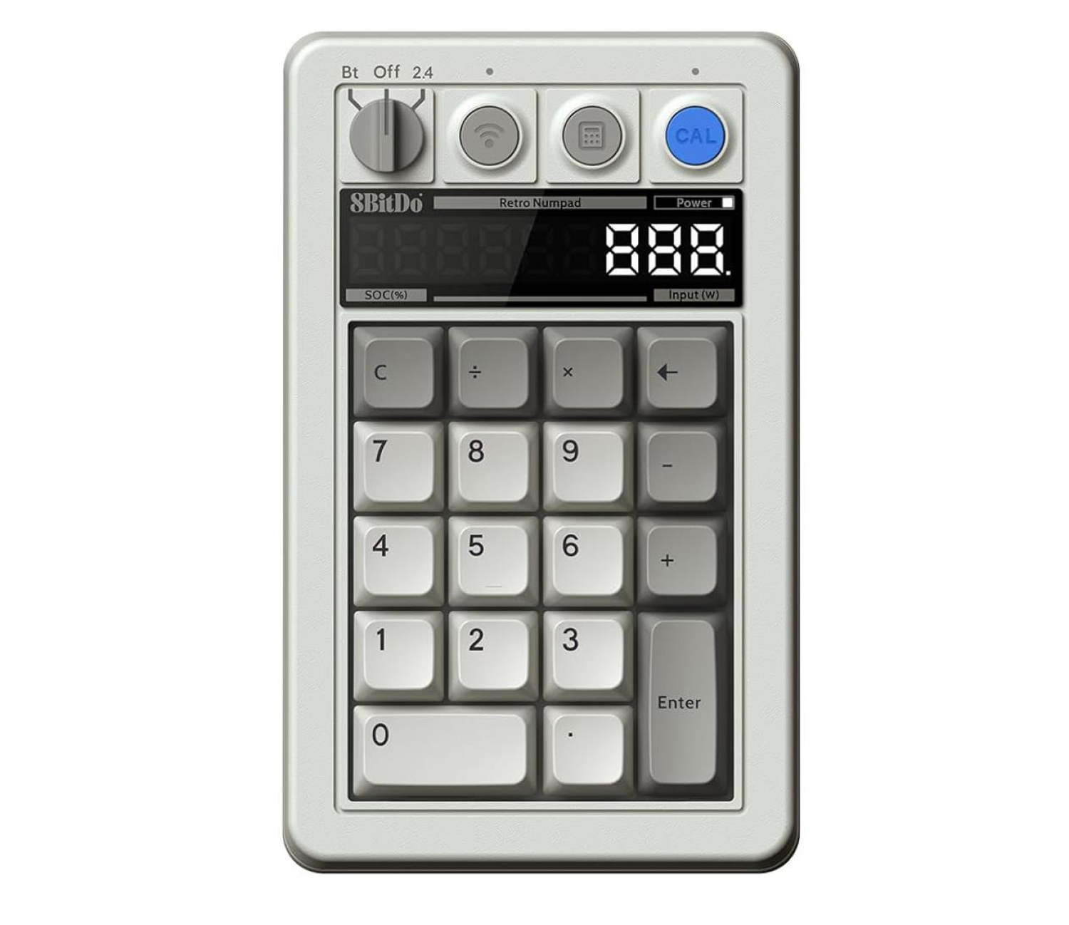 8BitDo Mechanical Numpad and Calculator M Ed.