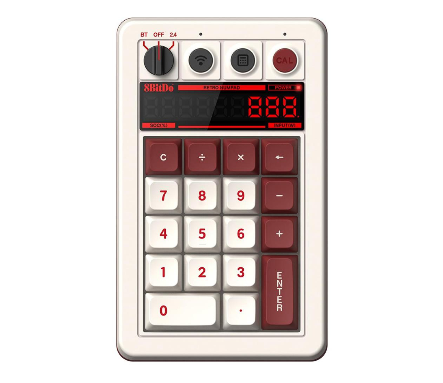 8BitDo Mecahnical Numpad and Calculator Fami Ed.