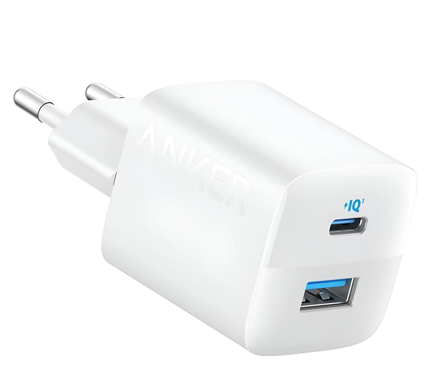 Anker 323 33W 1x USB-A 1xUSB-C biała