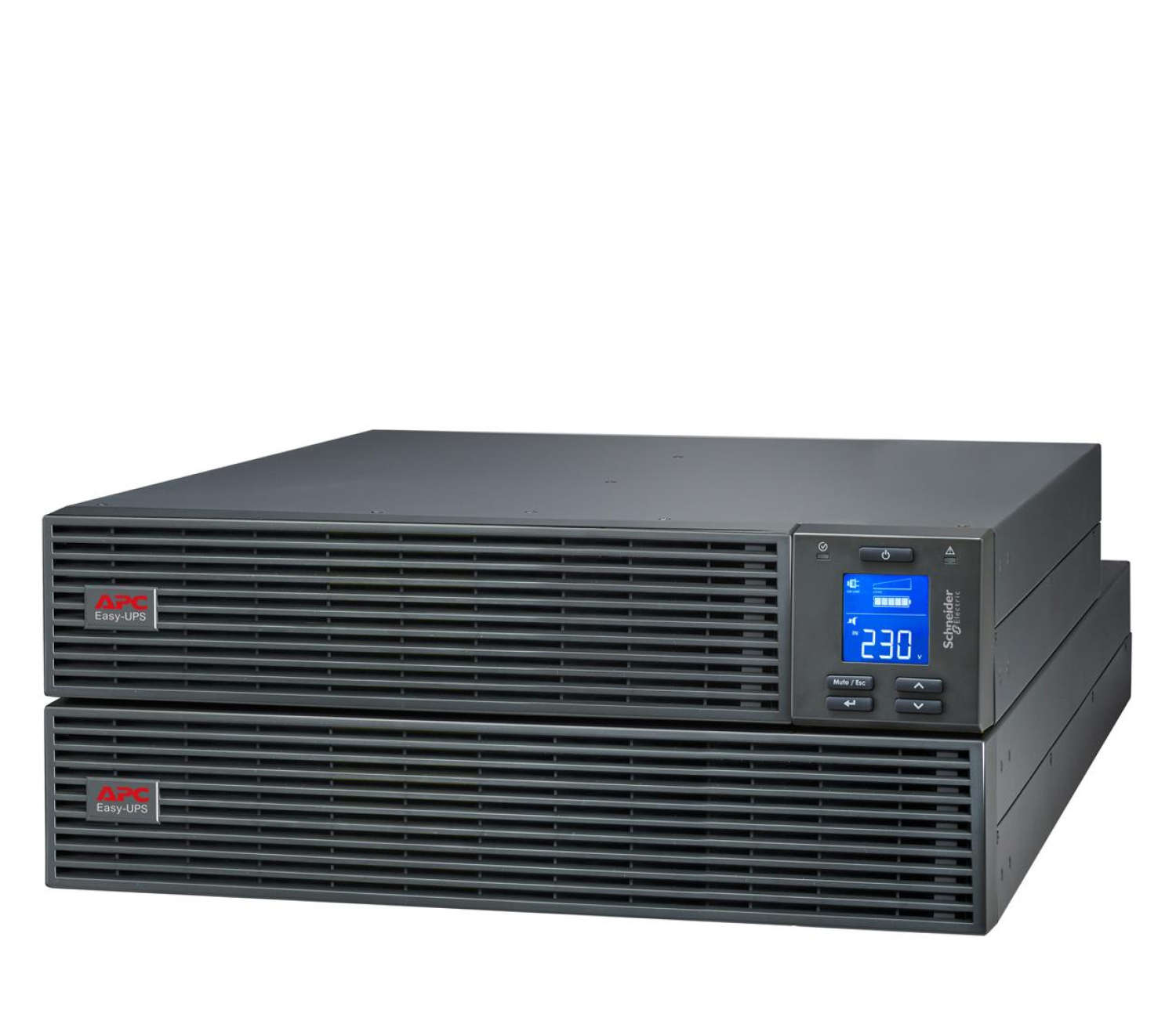 APC Easy-UPS On-Line SRV 3000VA/2700W 4U 6xIEC C13, 1xIEC C19 LC